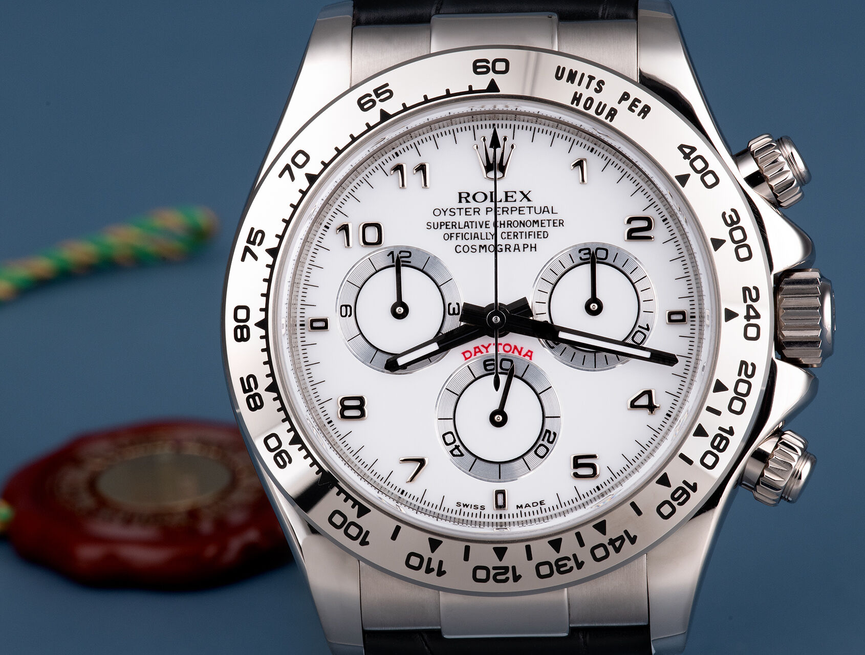 ref 116519 | 116519 - Box & Certificate | Rolex Cosmograph Daytona