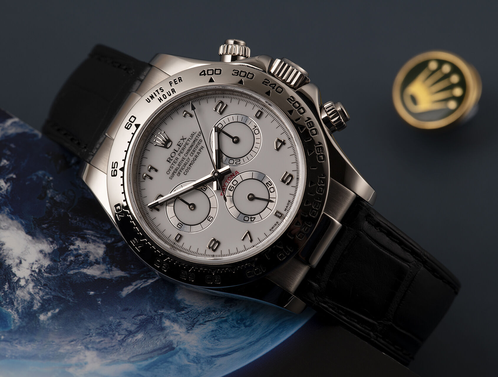 ref 116519 | 116519 - Box & Certificate | Rolex Cosmograph Daytona