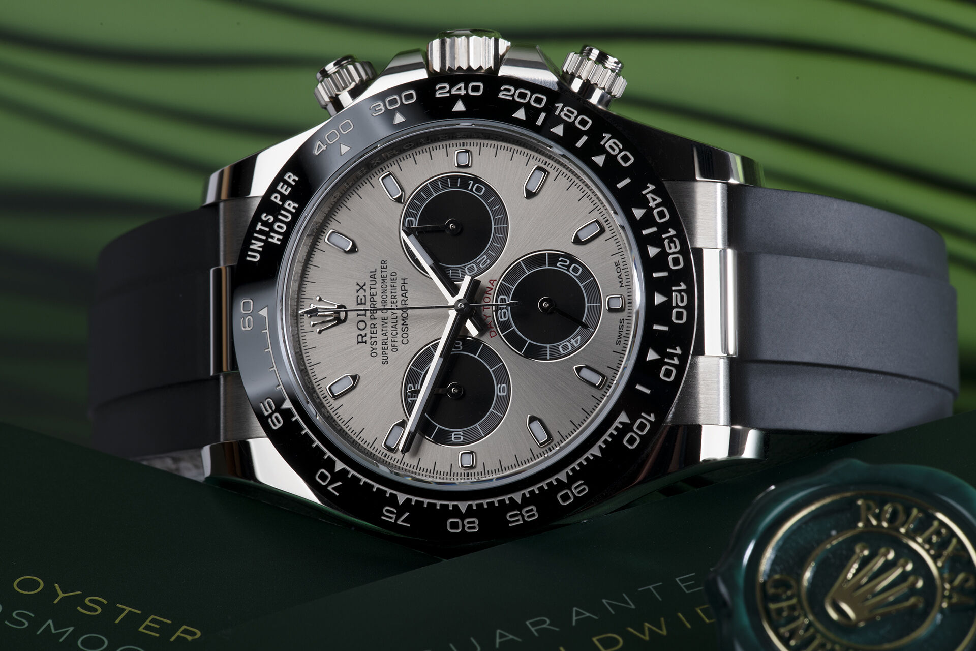 ref 116519LN | Box & Certificate  | Rolex Cosmograph Daytona