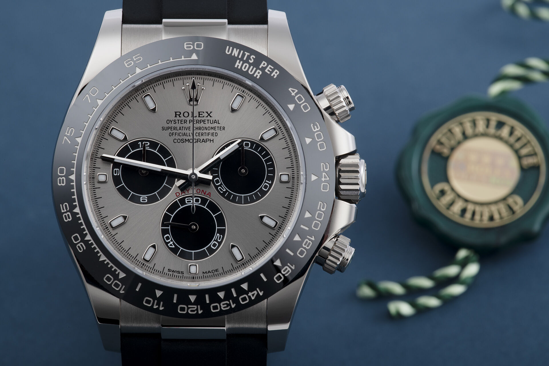 ref 116519LN | Box & Certificate  | Rolex Cosmograph Daytona