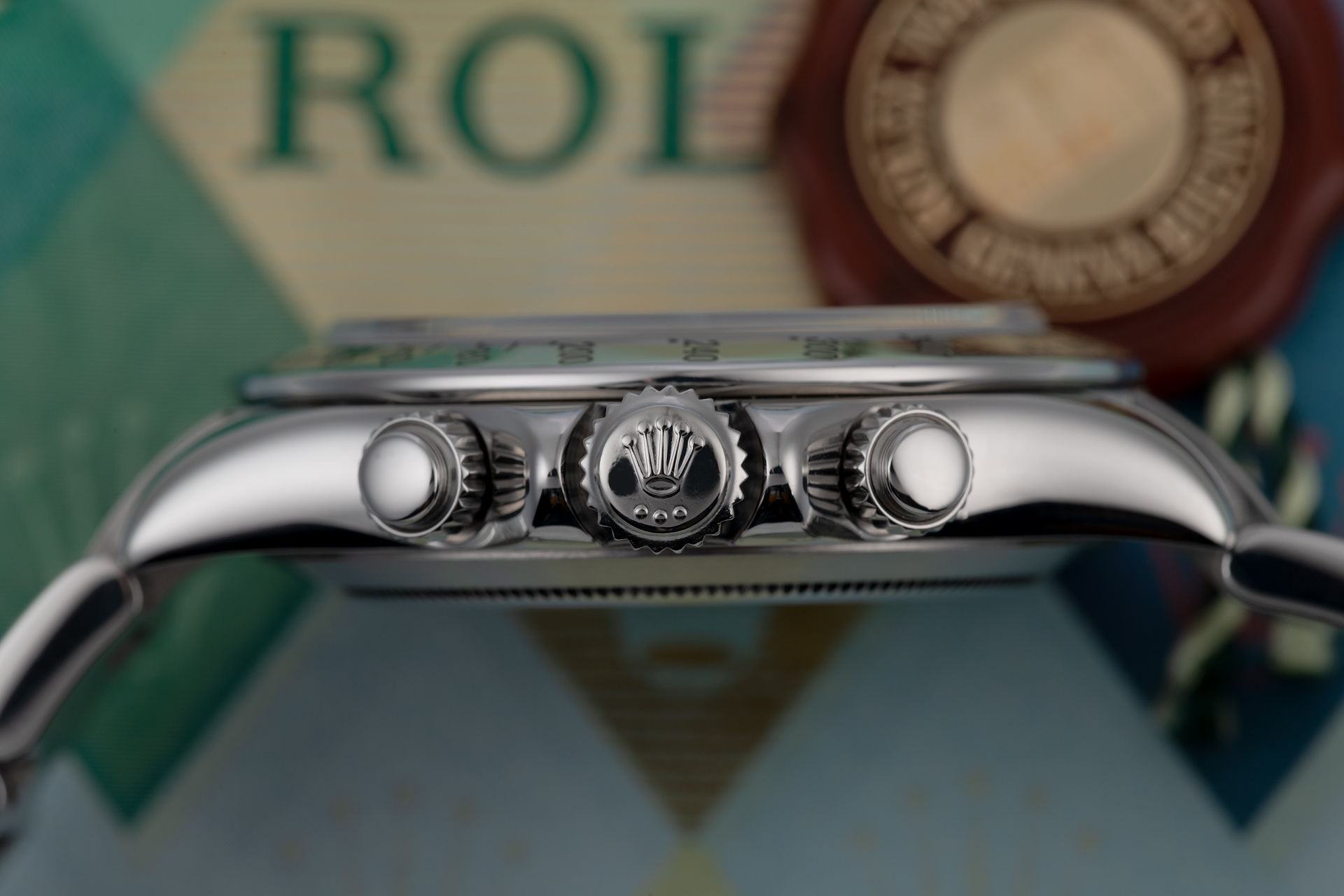 Box & Certificate  | ref 116520 | Rolex Cosmograph Daytona