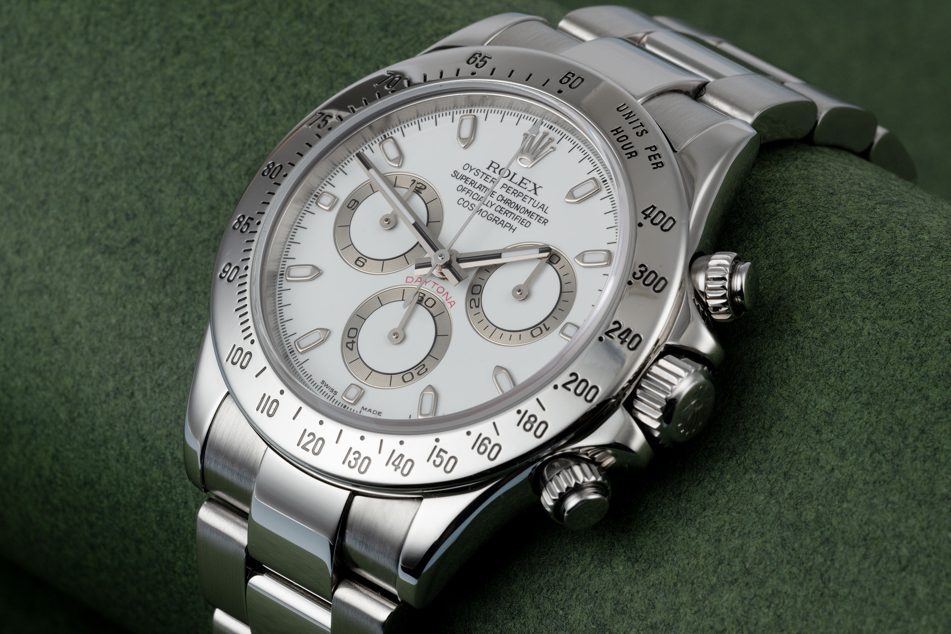 ref 116520 | Box & Certificate  | Rolex Cosmograph Daytona