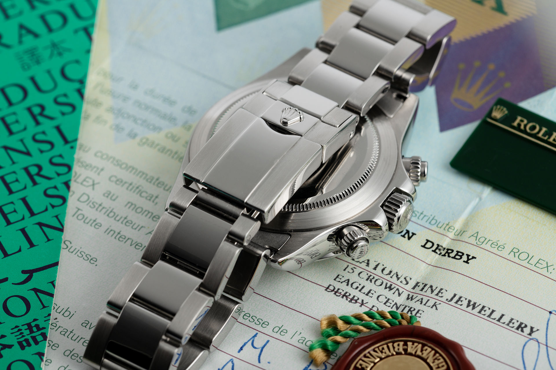 ref 116520 | Box & Certificate  | Rolex Cosmograph Daytona