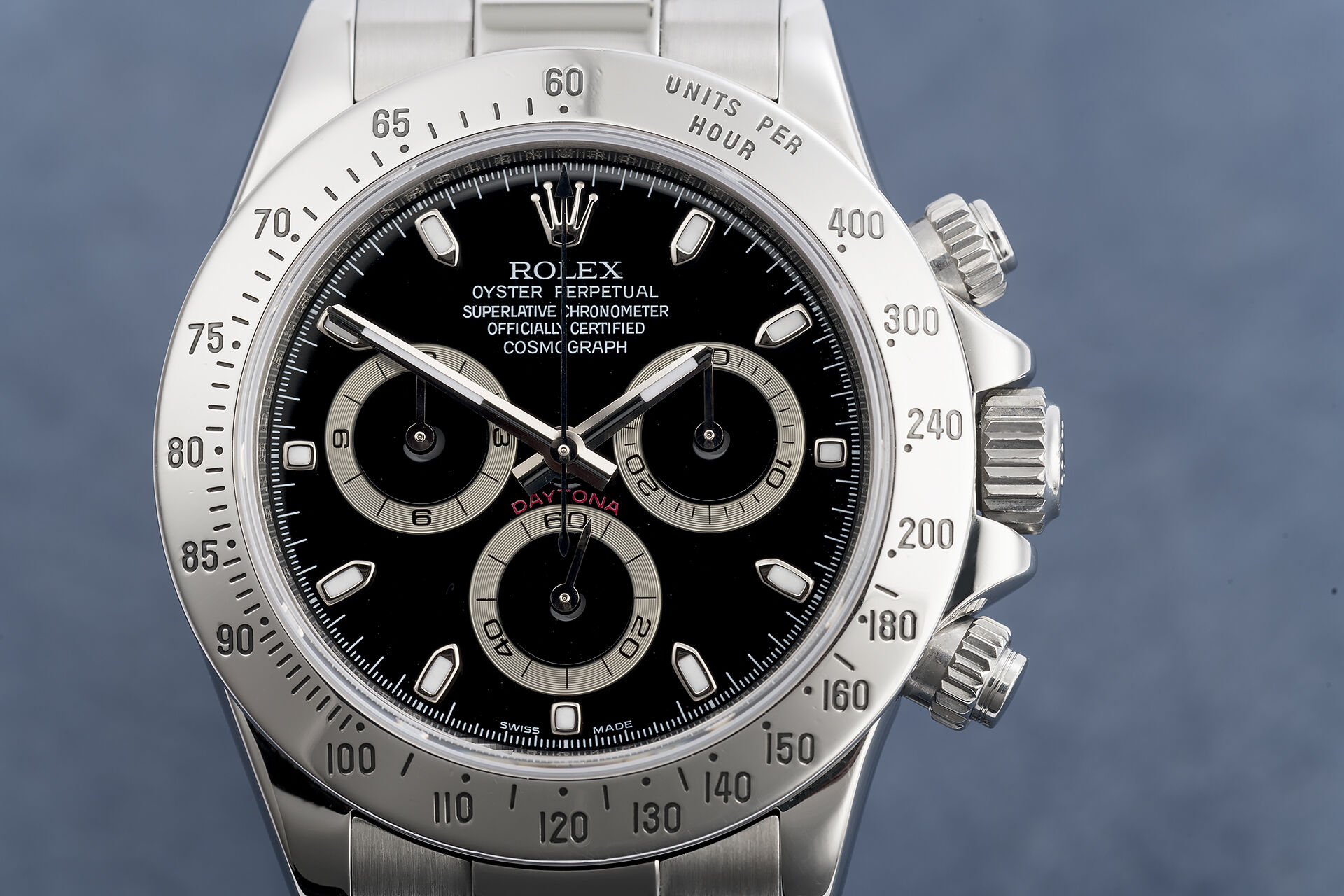 ref 116520 | Box & Certificate | Rolex Cosmograph Daytona