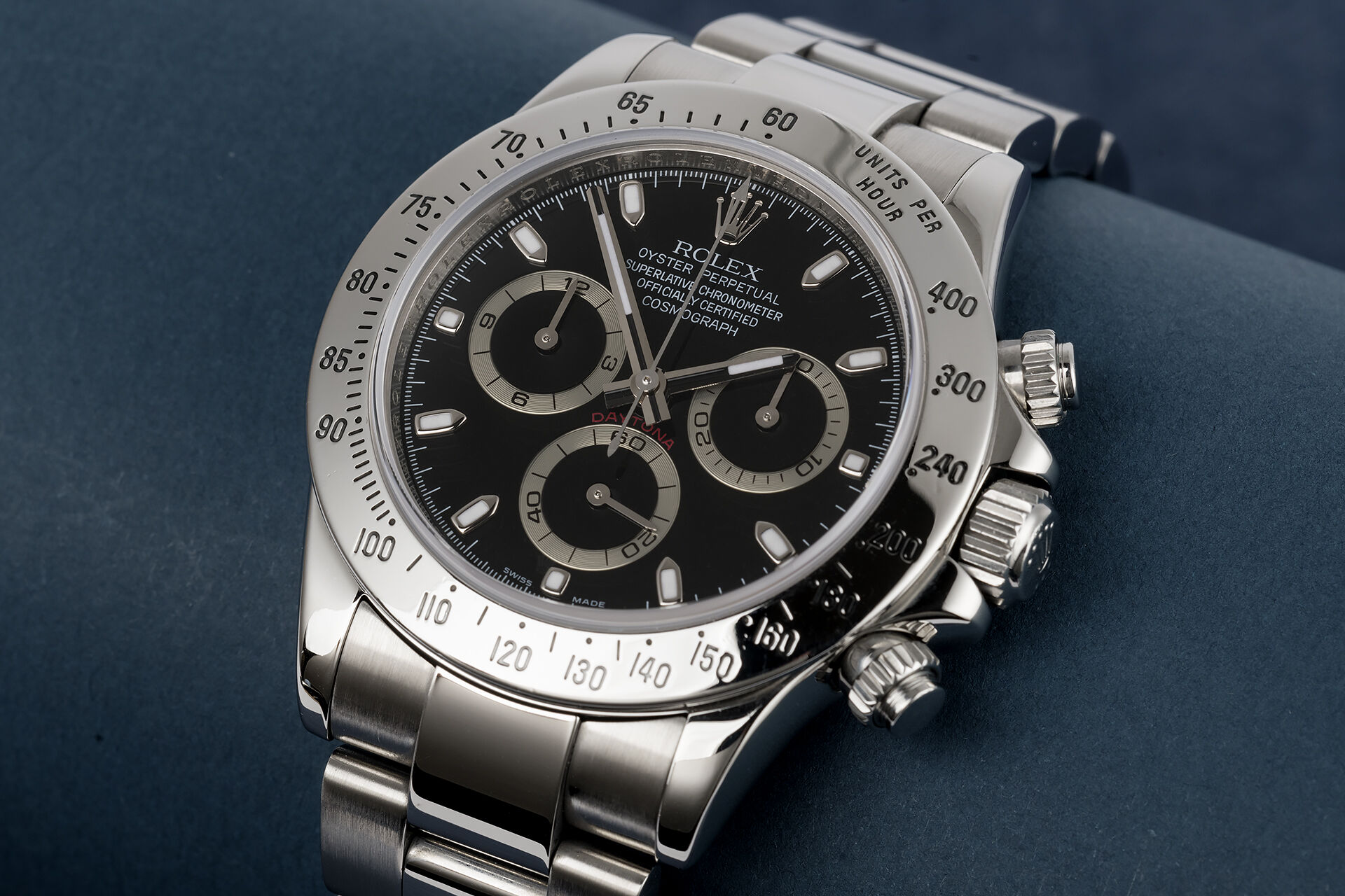 ref 116520 | Box & Certificate | Rolex Cosmograph Daytona