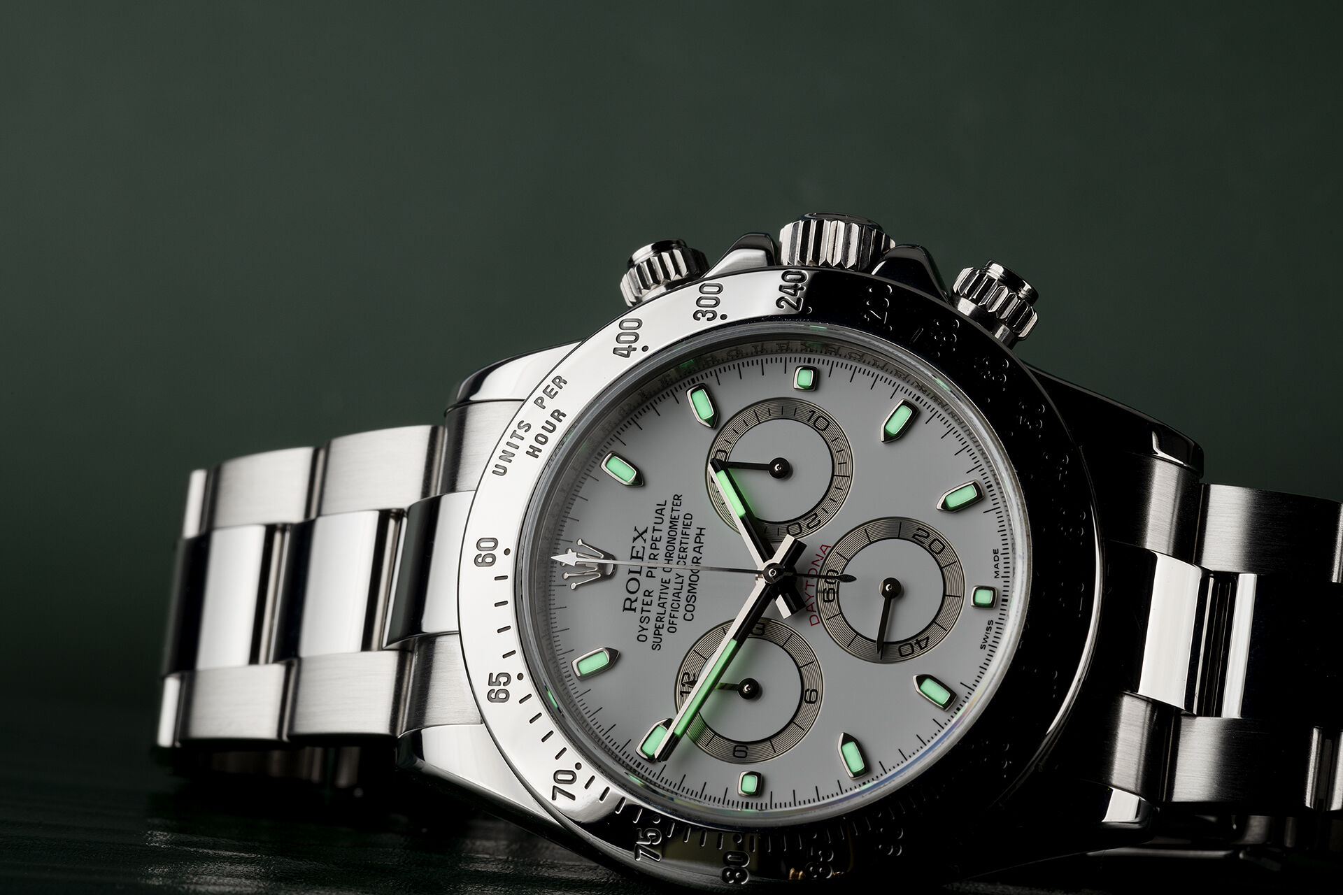 ref 116520 | Box & Certificate | Rolex Cosmograph Daytona