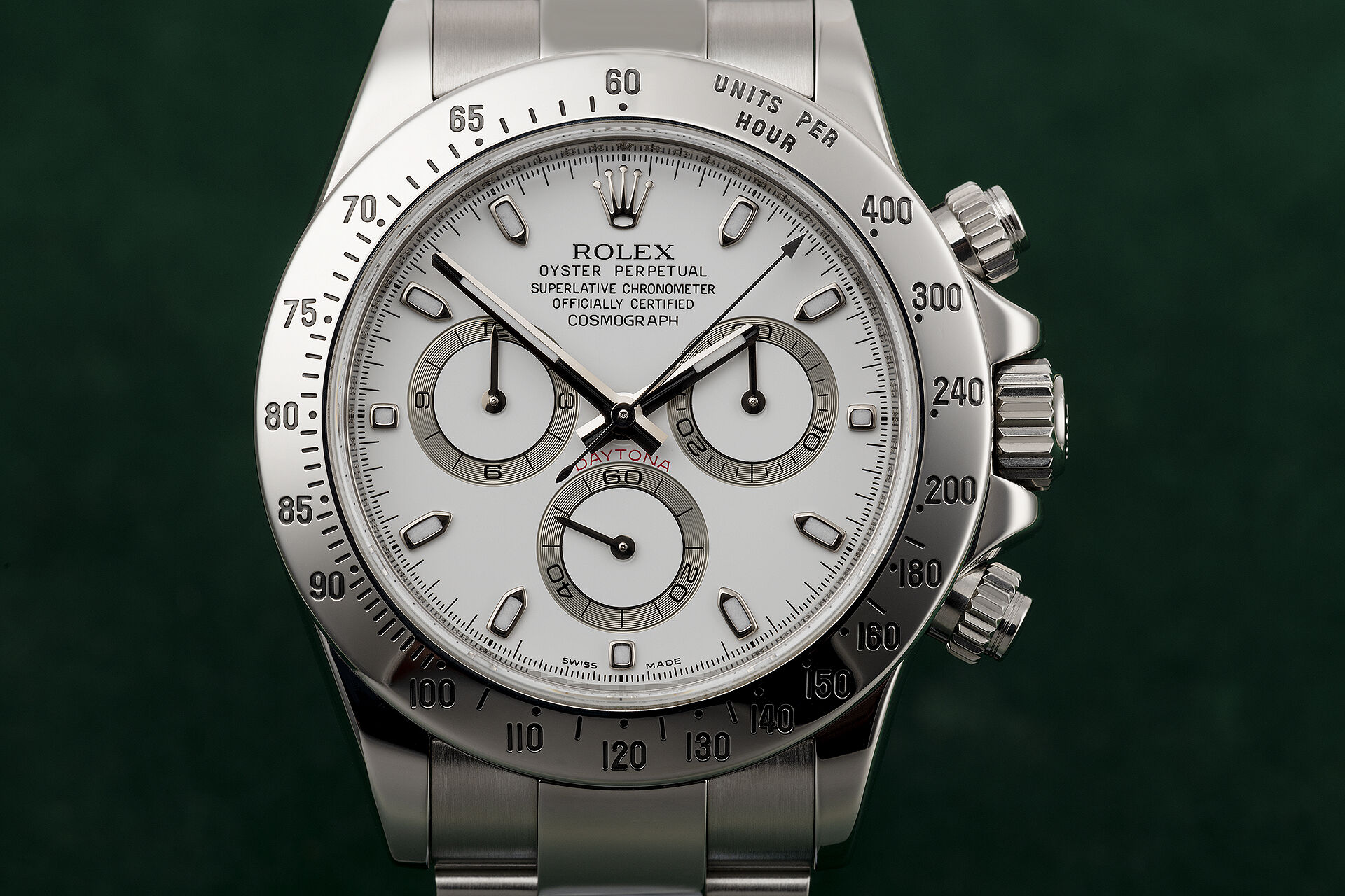 ref 116520 | Box & Certificate | Rolex Cosmograph Daytona