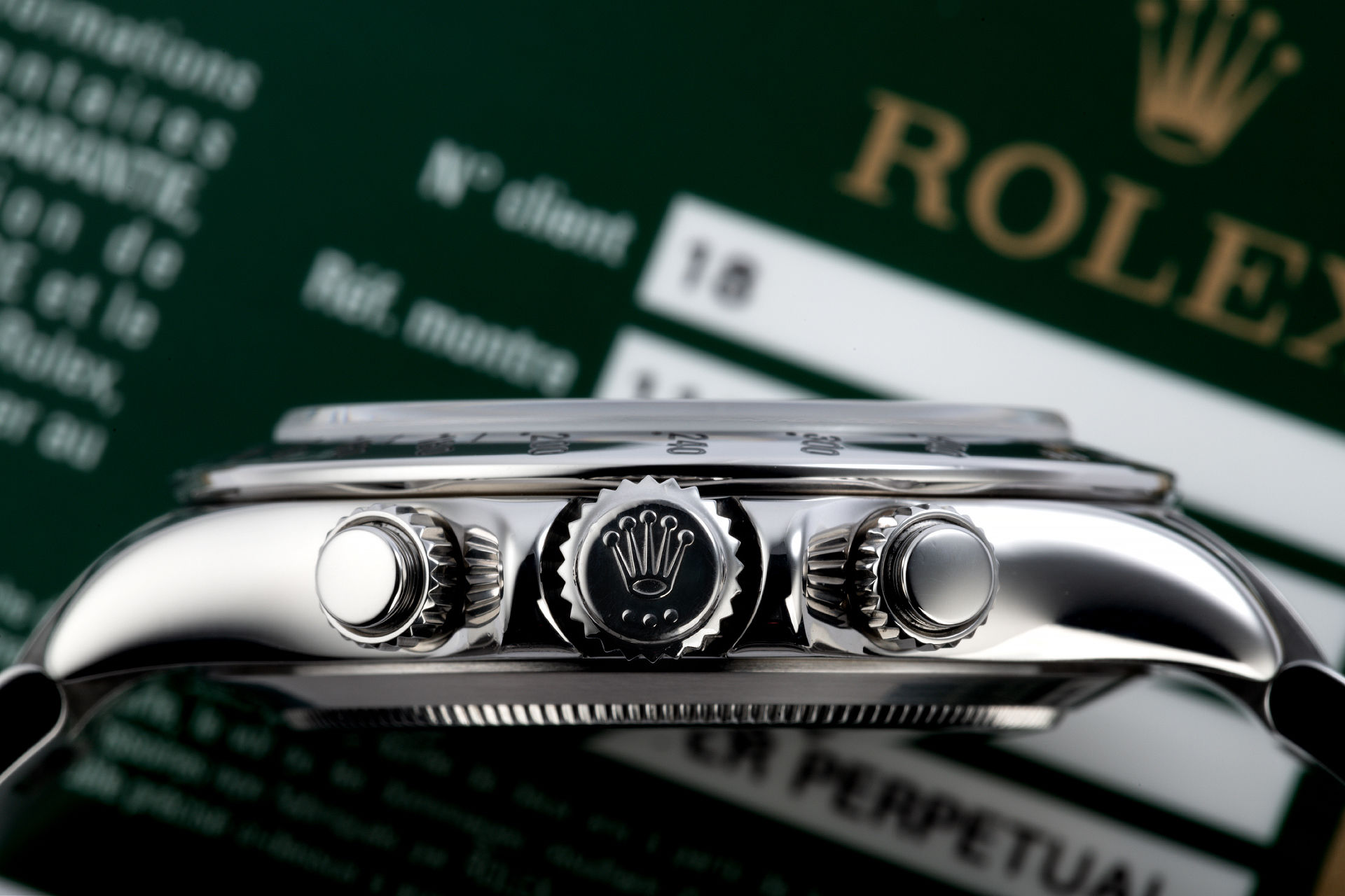 ref 116520 | Complete Set 'Box & Certificate'  | Rolex Cosmograph Daytona
