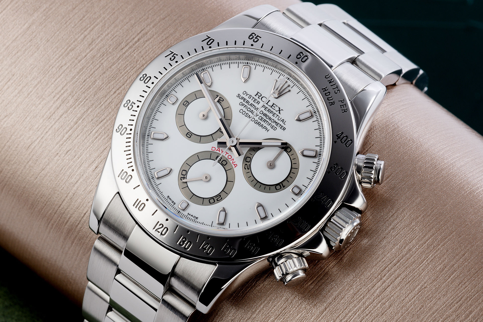 ref 116520 | Complete Set 'Box & Certificate'  | Rolex Cosmograph Daytona