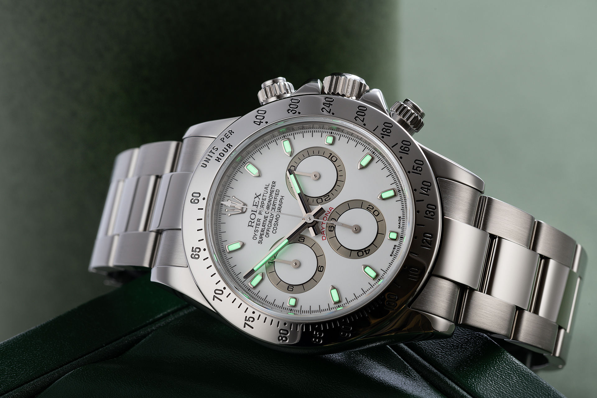 ref 116520 | Complete Set 'Box & Certificate'  | Rolex Cosmograph Daytona