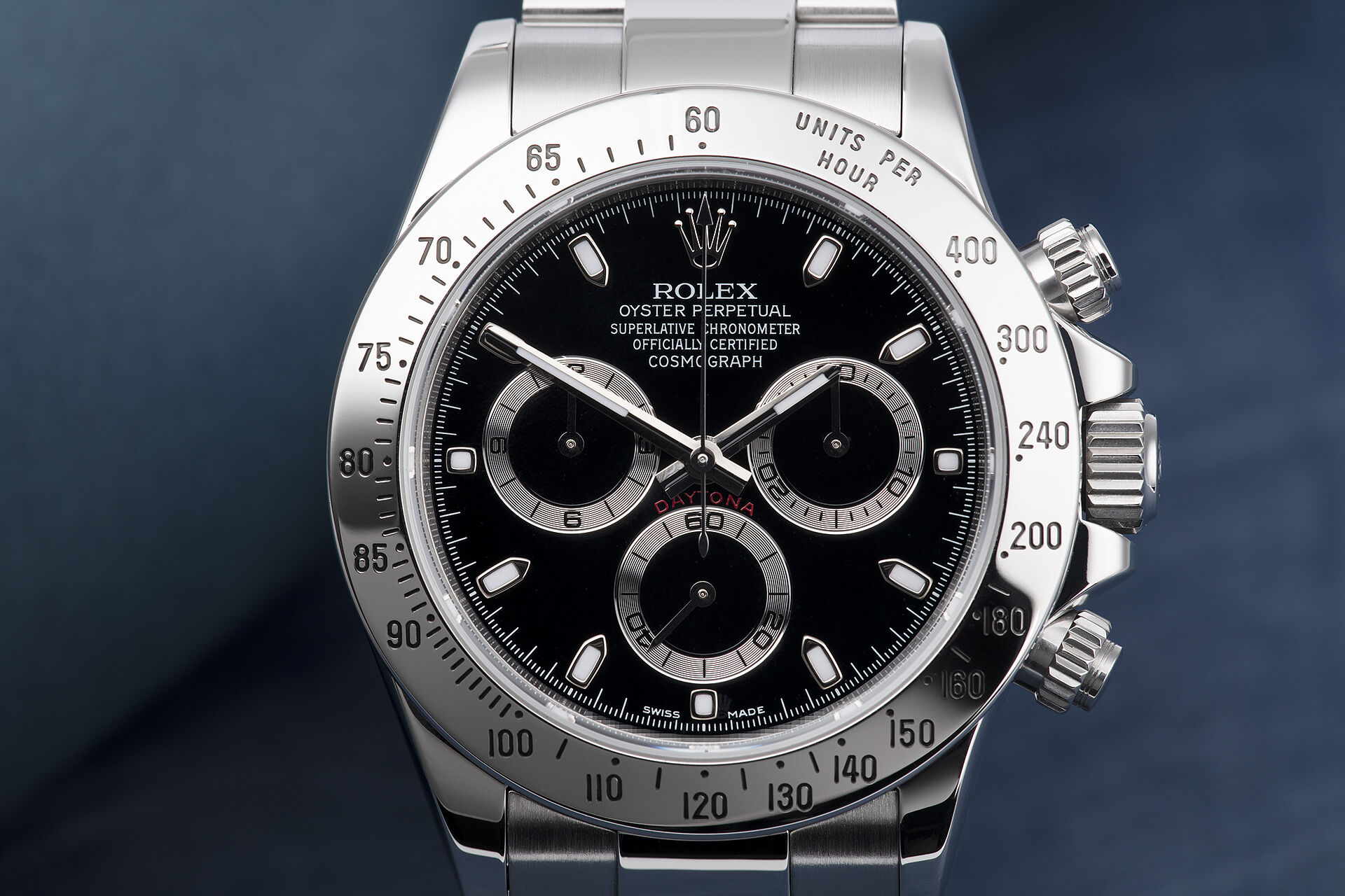 ref 116520 | Box & Certificate | Rolex Cosmograph Daytona