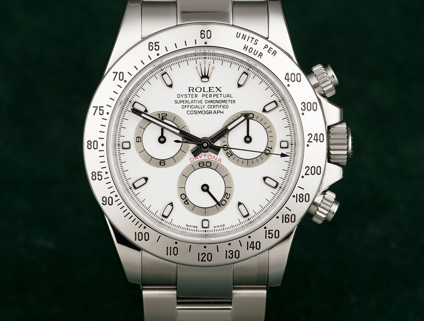 ref 116520 | Box & Certificate | Rolex Cosmograph Daytona