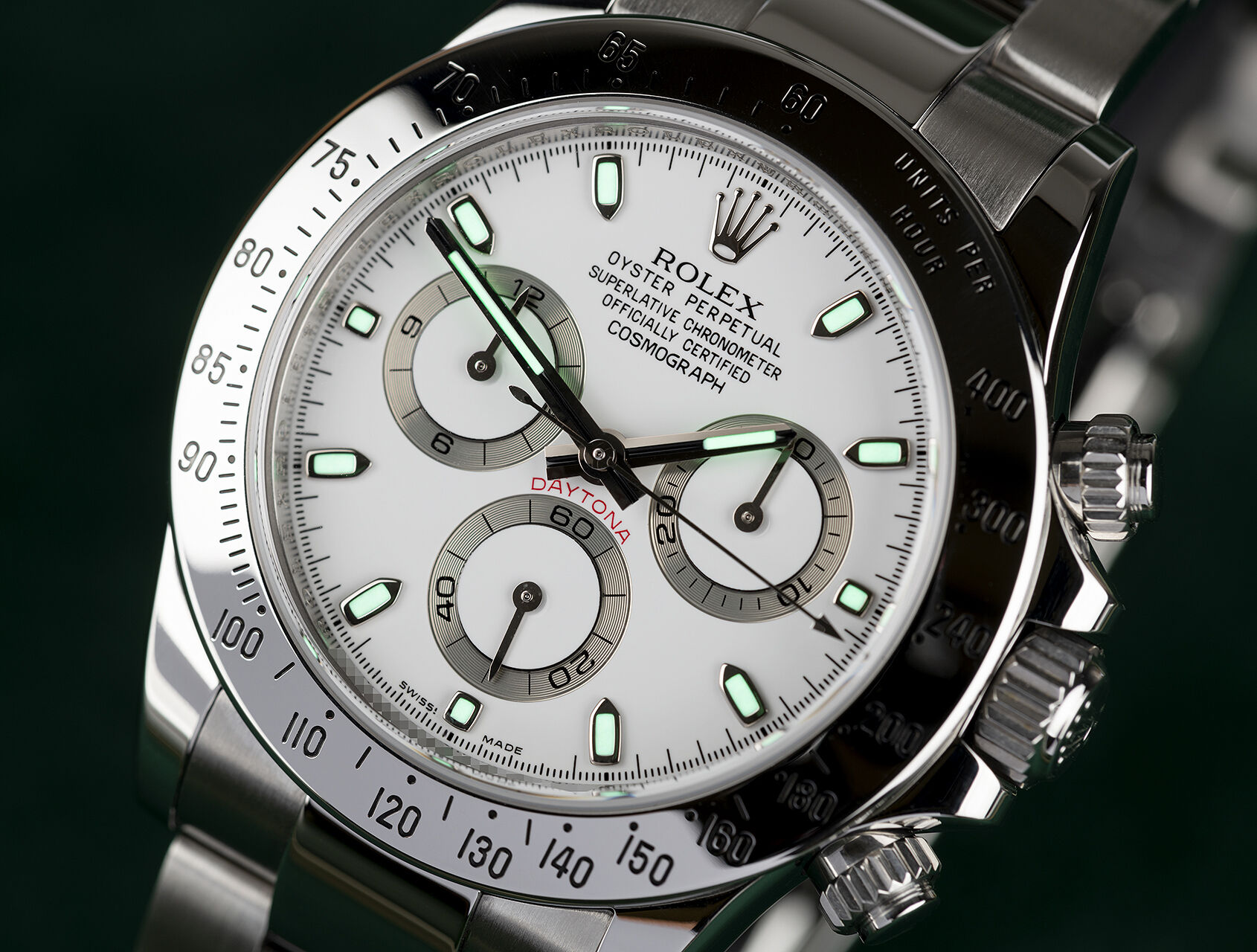 ref 116520 | Box & Certificate | Rolex Cosmograph Daytona