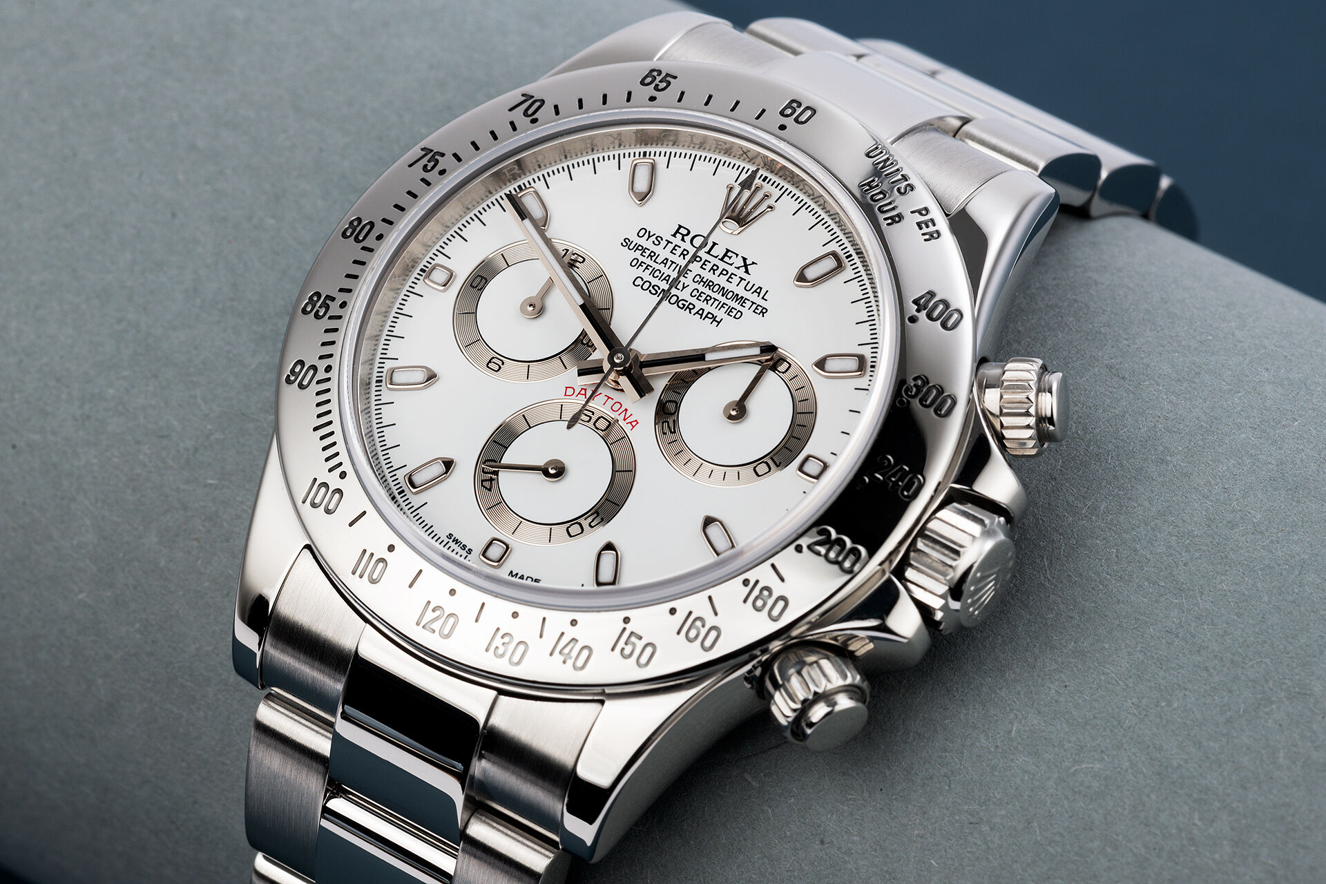 ref 116520 | Box & Certificate | Rolex Cosmograph Daytona