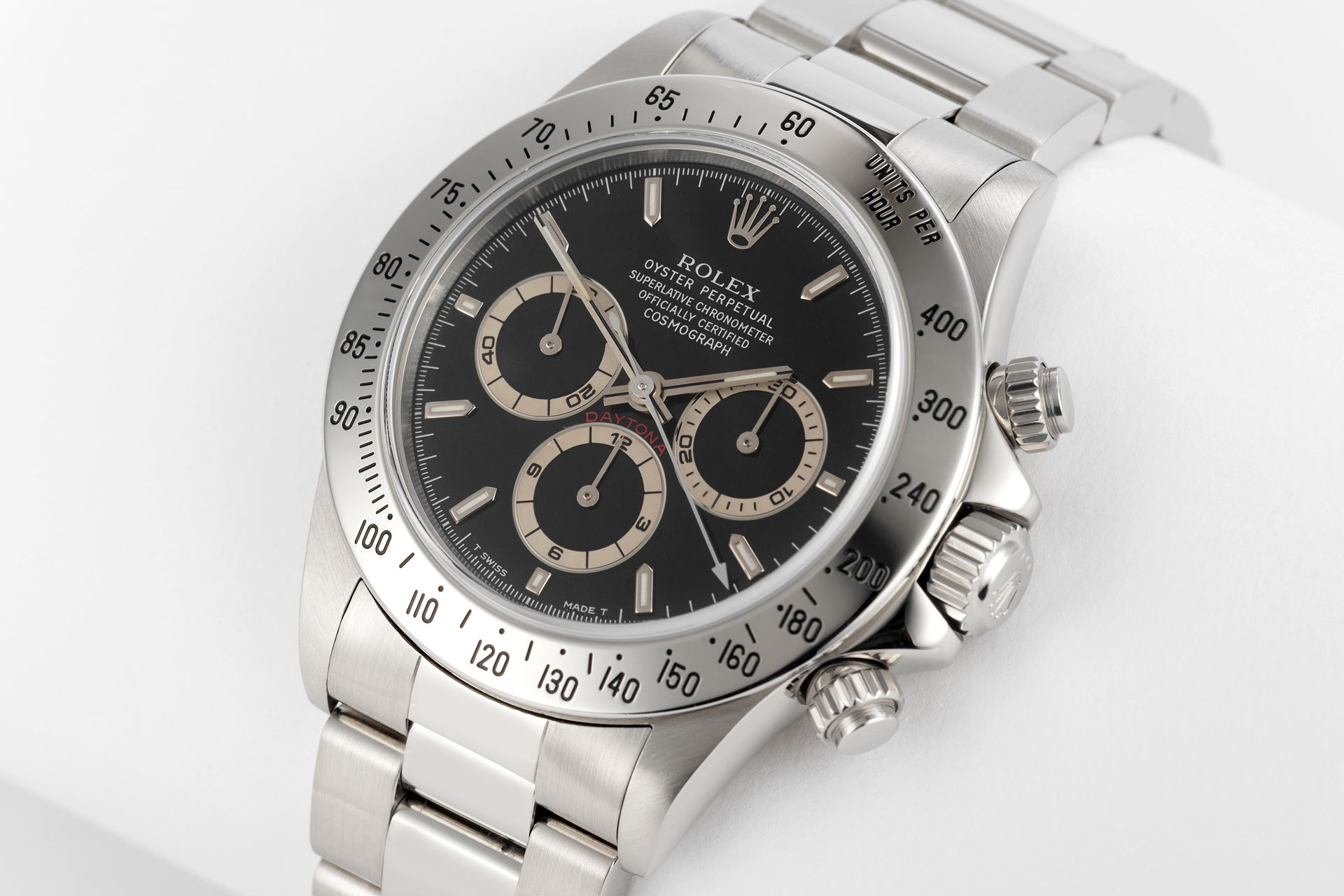 ref 16520 | Full Set Zenith 'T-Series' | Rolex Cosmograph Daytona