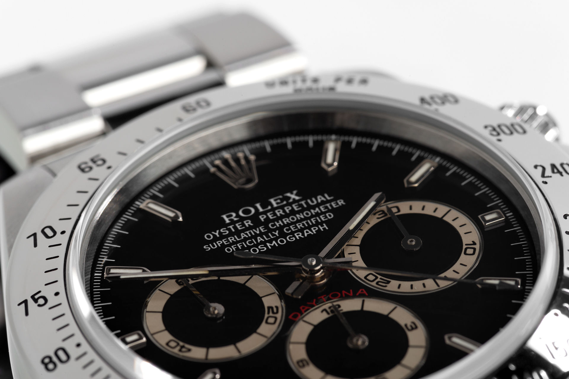 ref 16520 | Full Set Zenith 'T-Series' | Rolex Cosmograph Daytona