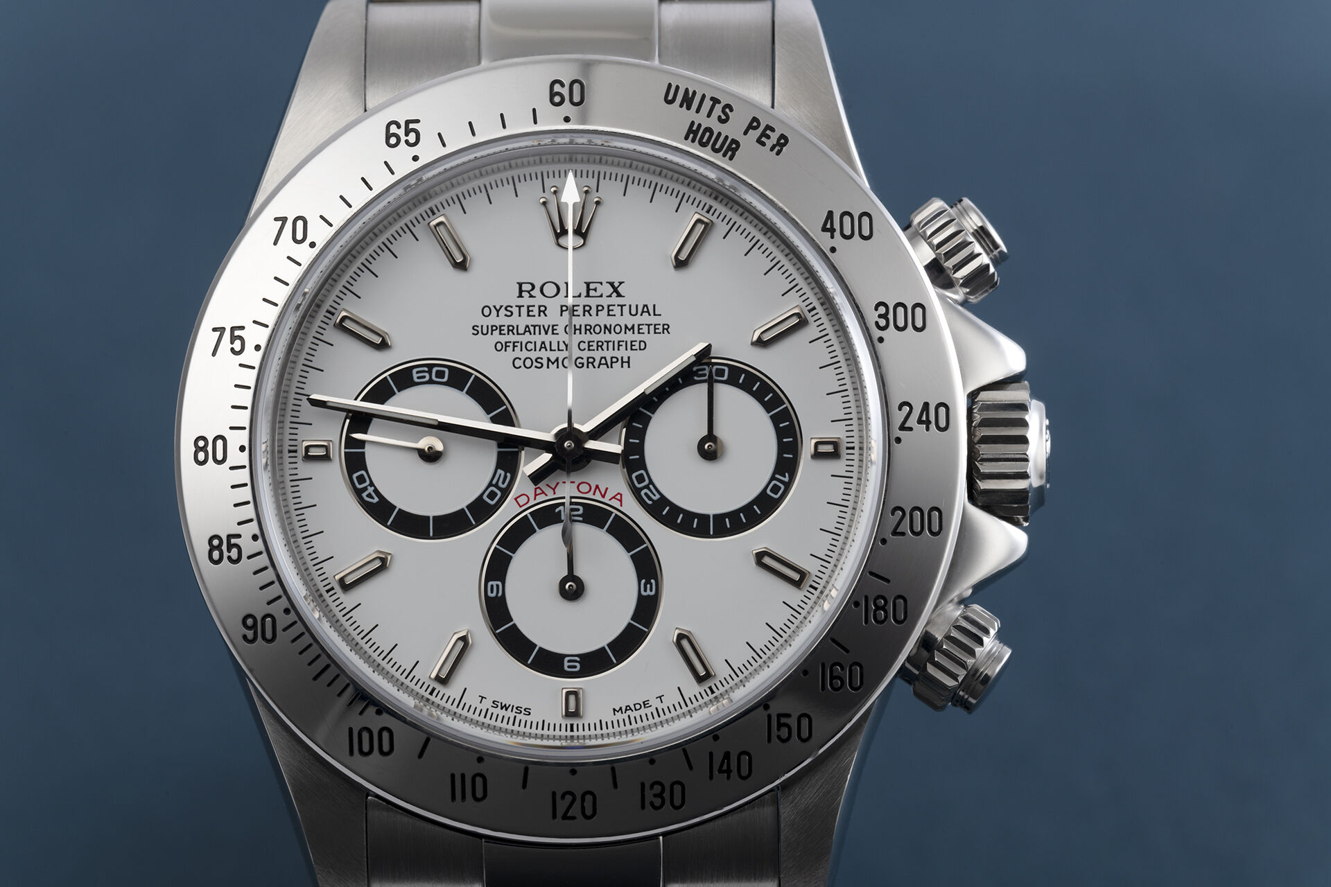 ref 16520 | 'Straight 6 Dial' | Rolex Cosmograph Daytona