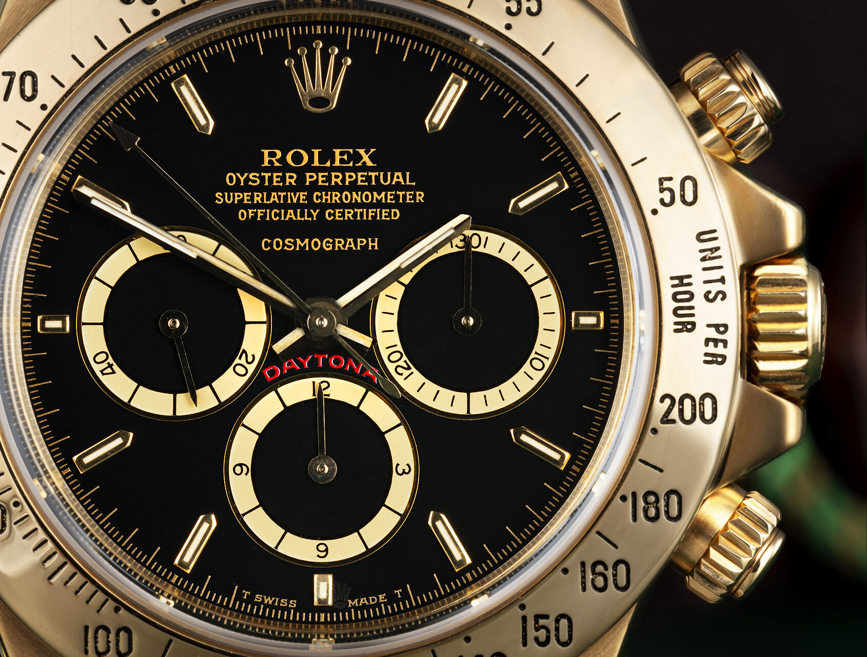 ref 16528 | Box & Certificate | Rolex Cosmograph Daytona