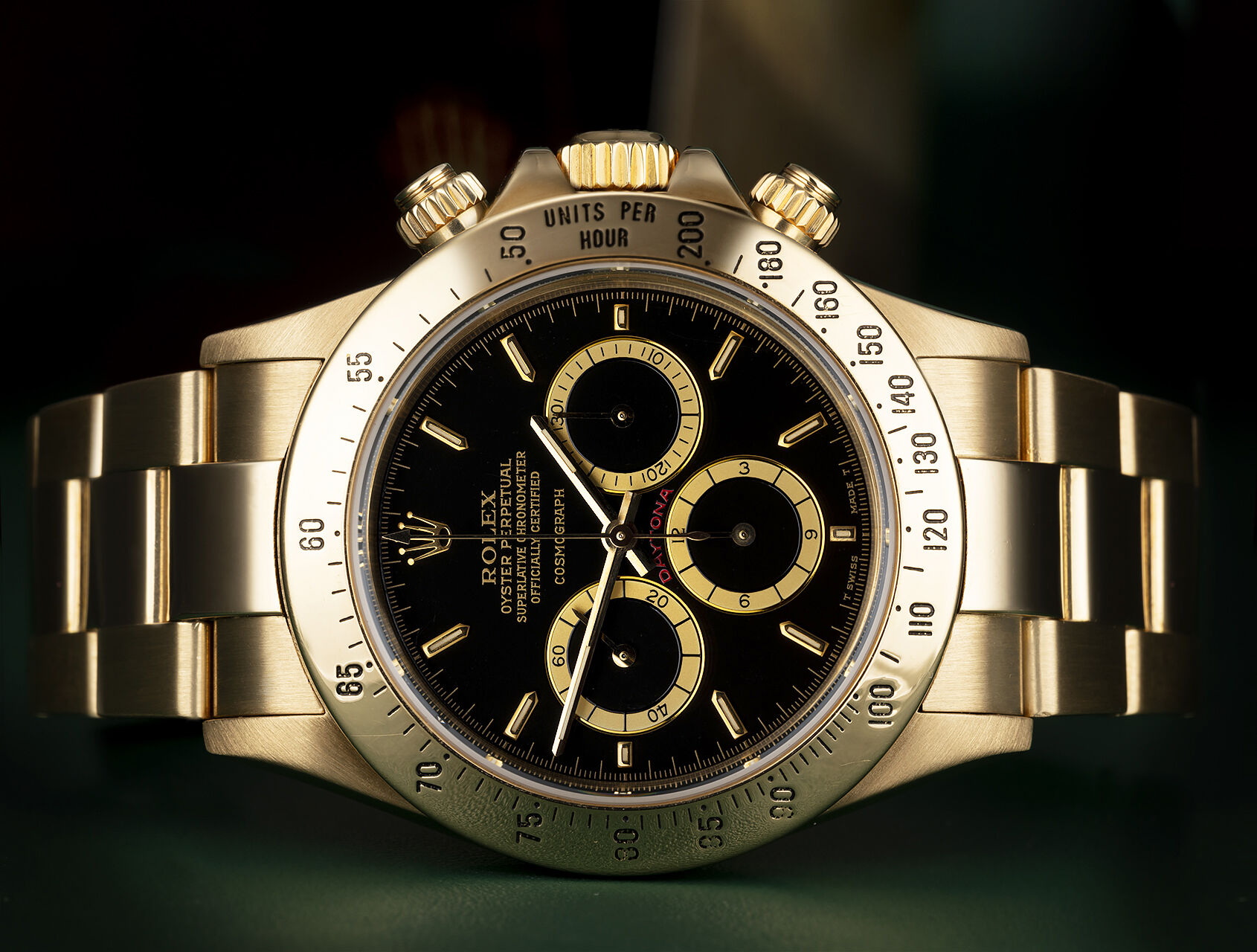 ref 16528 | Box & Certificate | Rolex Cosmograph Daytona