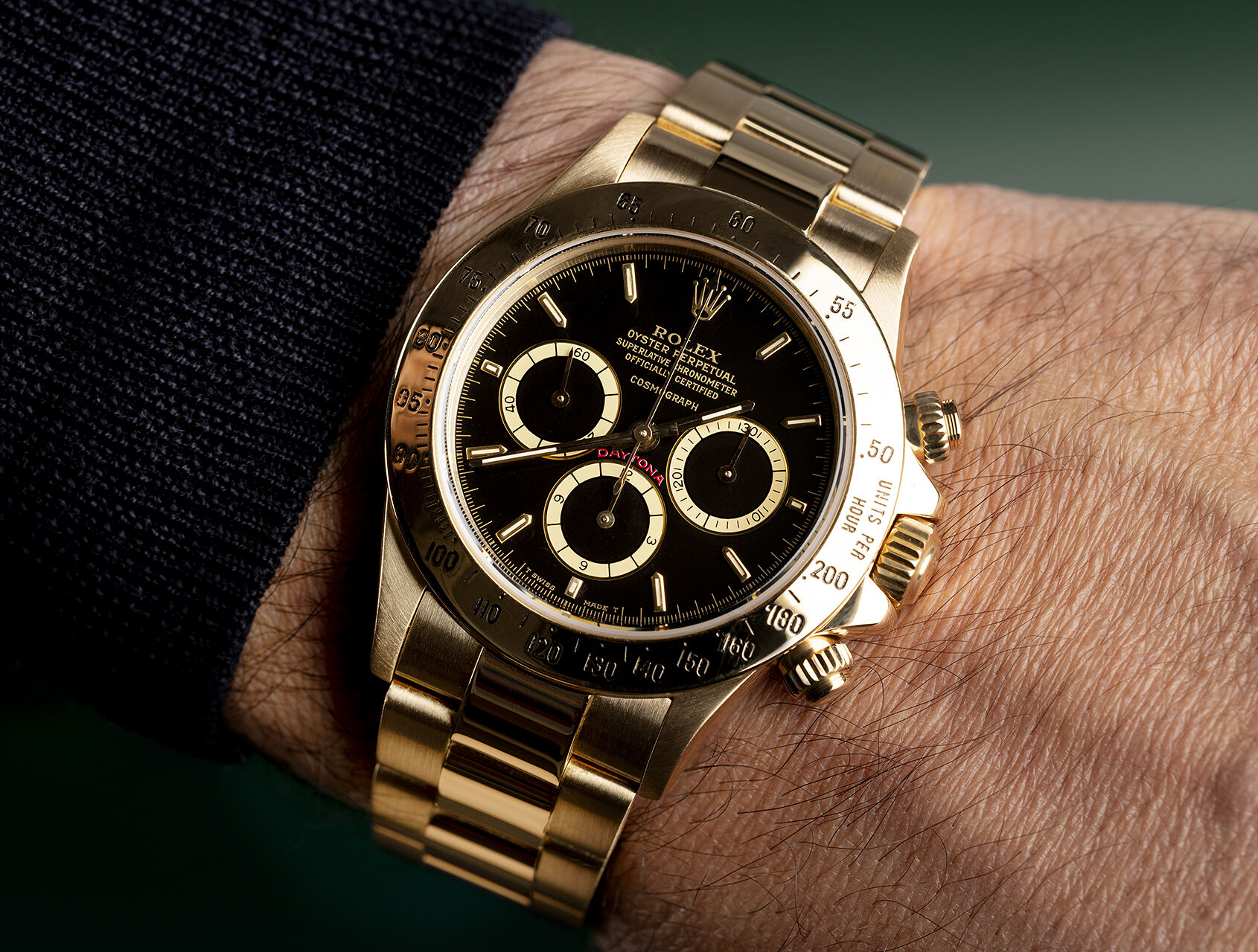 ref 16528 | Box & Certificate | Rolex Cosmograph Daytona