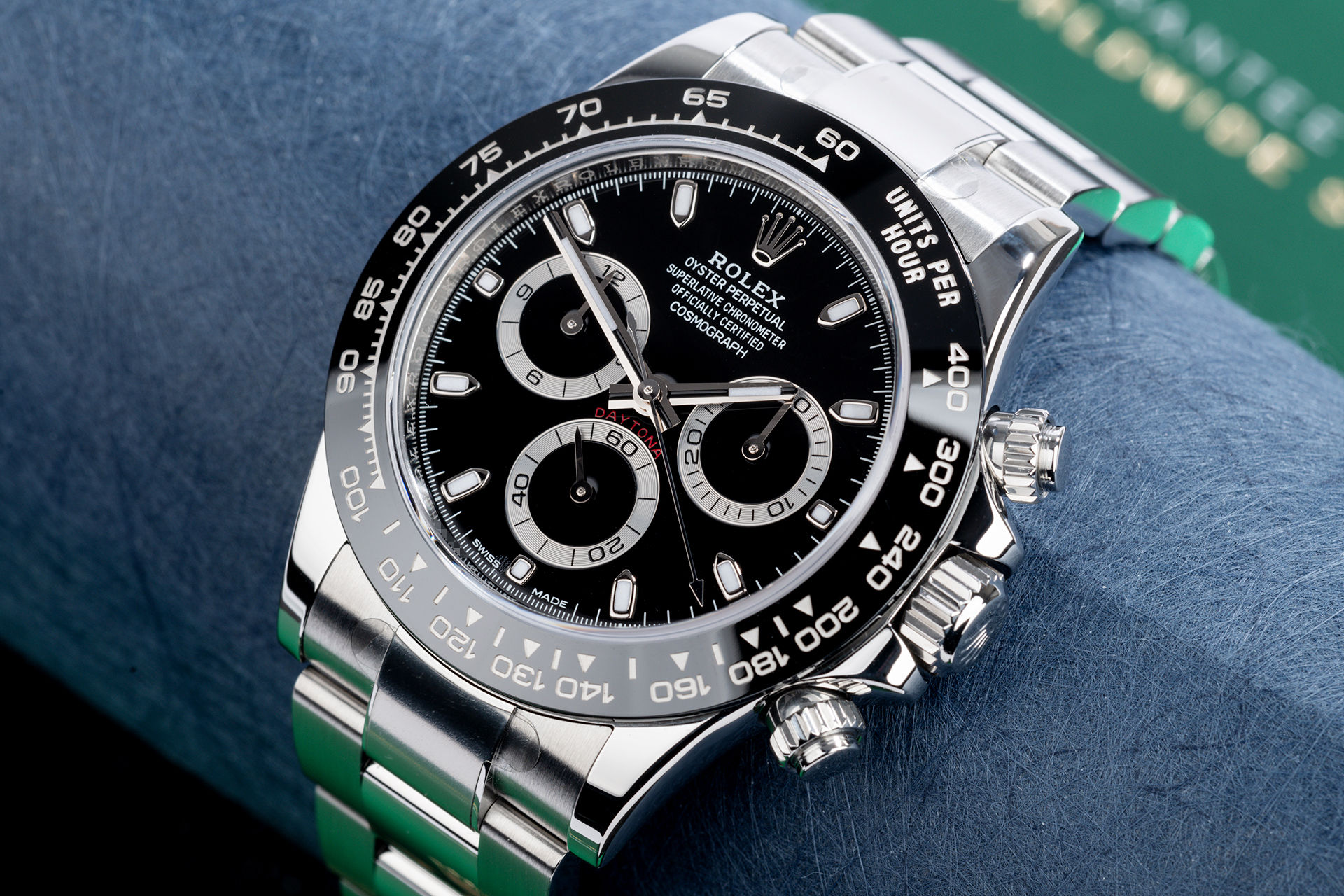 ref 116500LN | Box & Certificate | Rolex Cosmograph Daytona