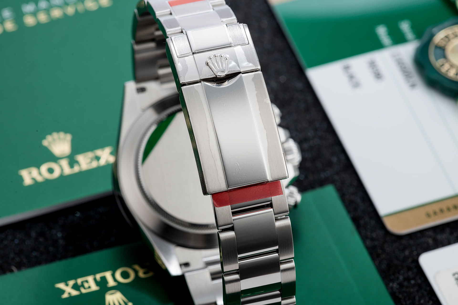 ref 116500LN | Box & Certificate | Rolex Cosmograph Daytona
