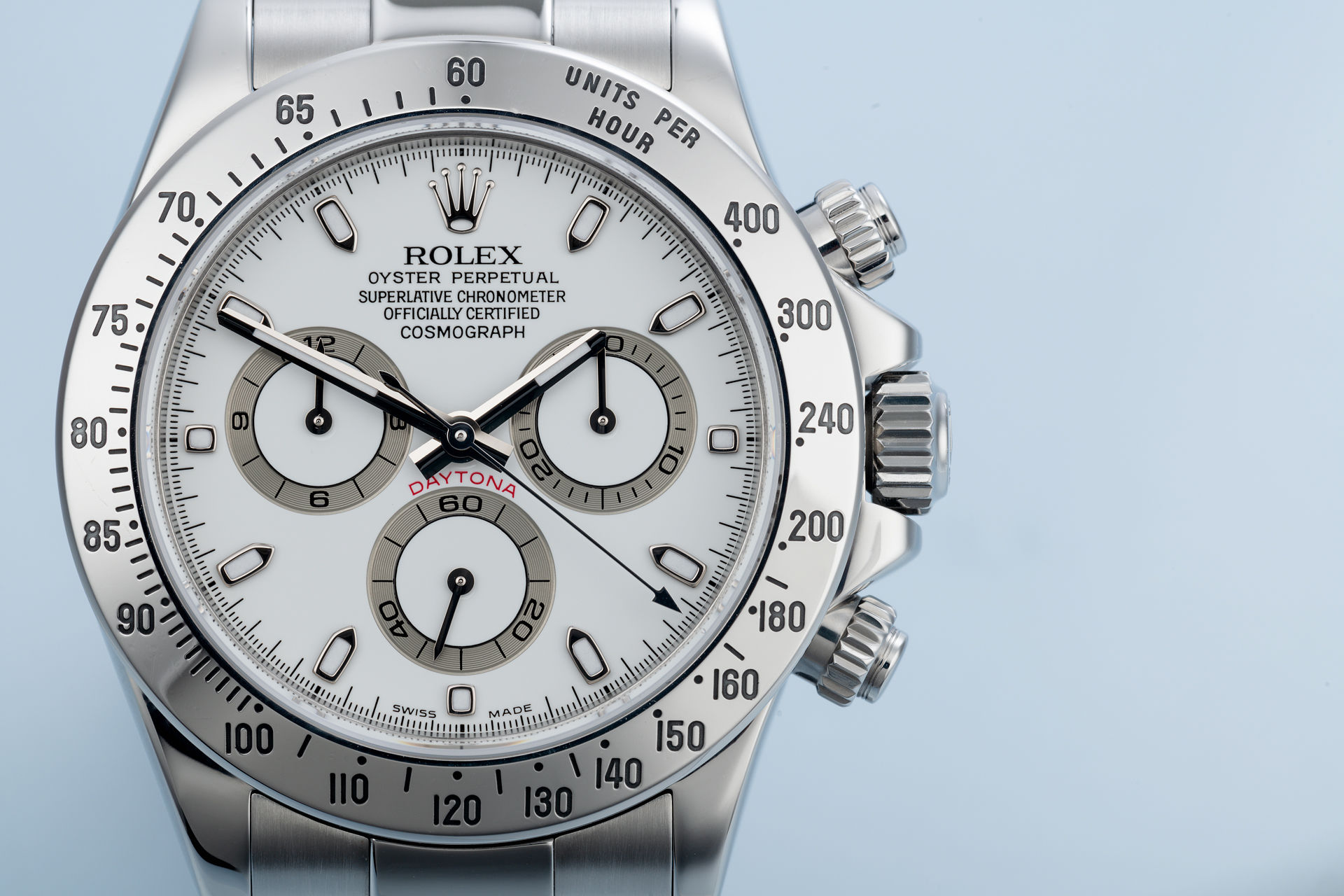 ref 116520 | Box & Papers 'F Serial' | Rolex Cosmograph Daytona