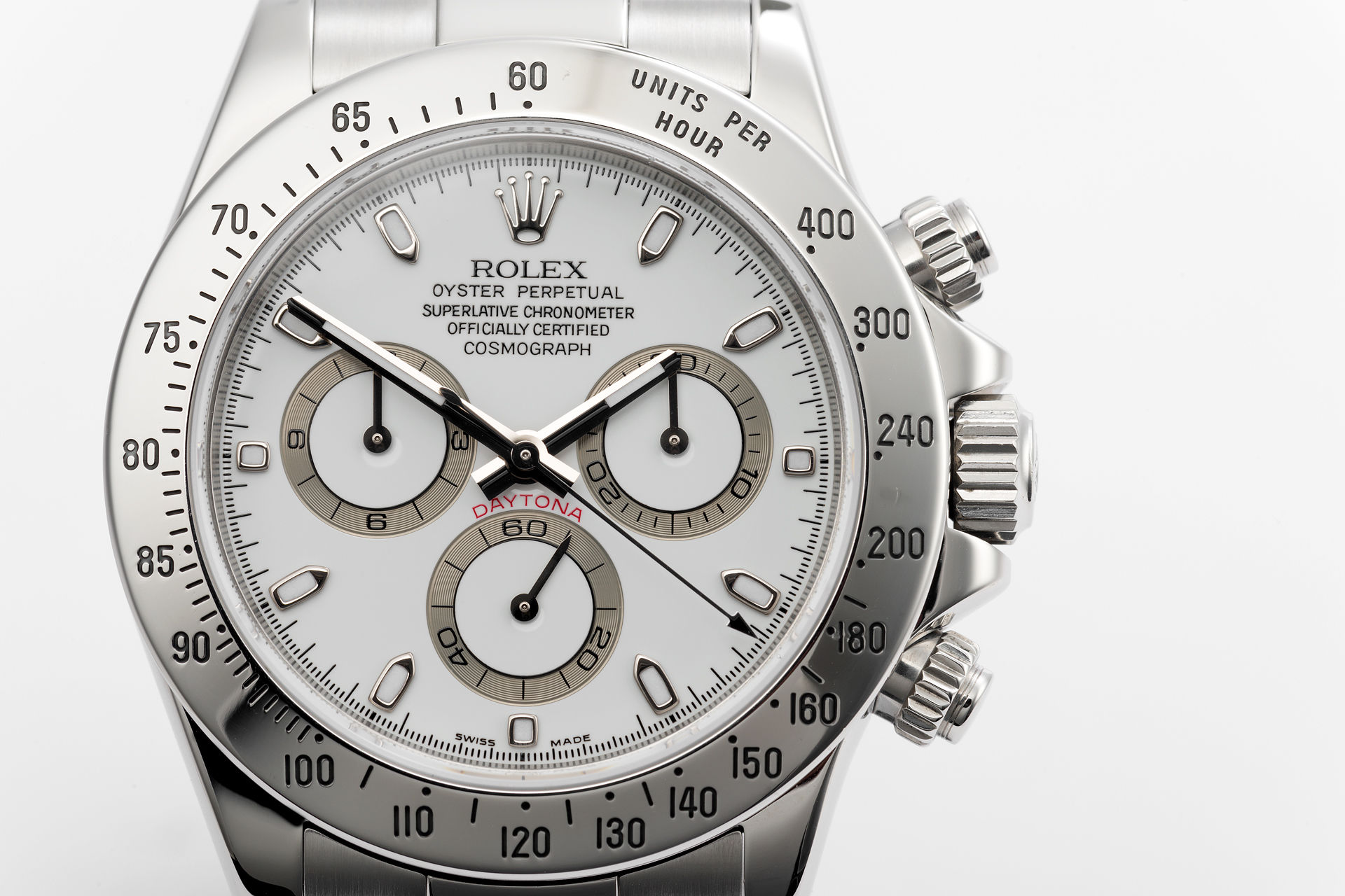 ref 116520 | Box, Certificate & Service History | Rolex Cosmograph Daytona