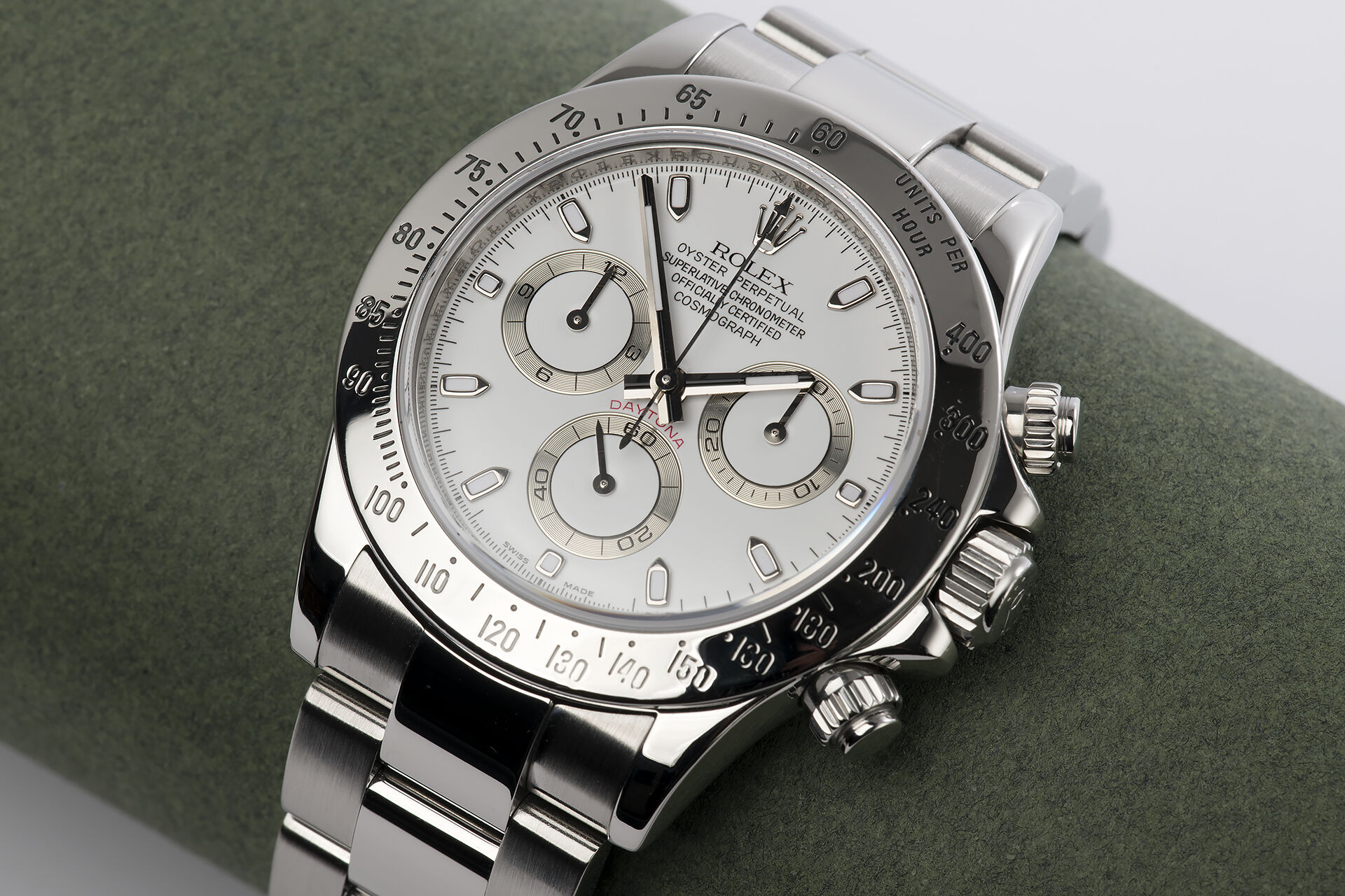 ref 116520 | Box and Certificate | Rolex Cosmograph Daytona