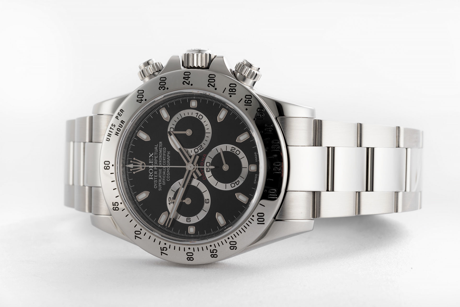 ref 116520 | Box & Papers | Rolex Cosmograph Daytona