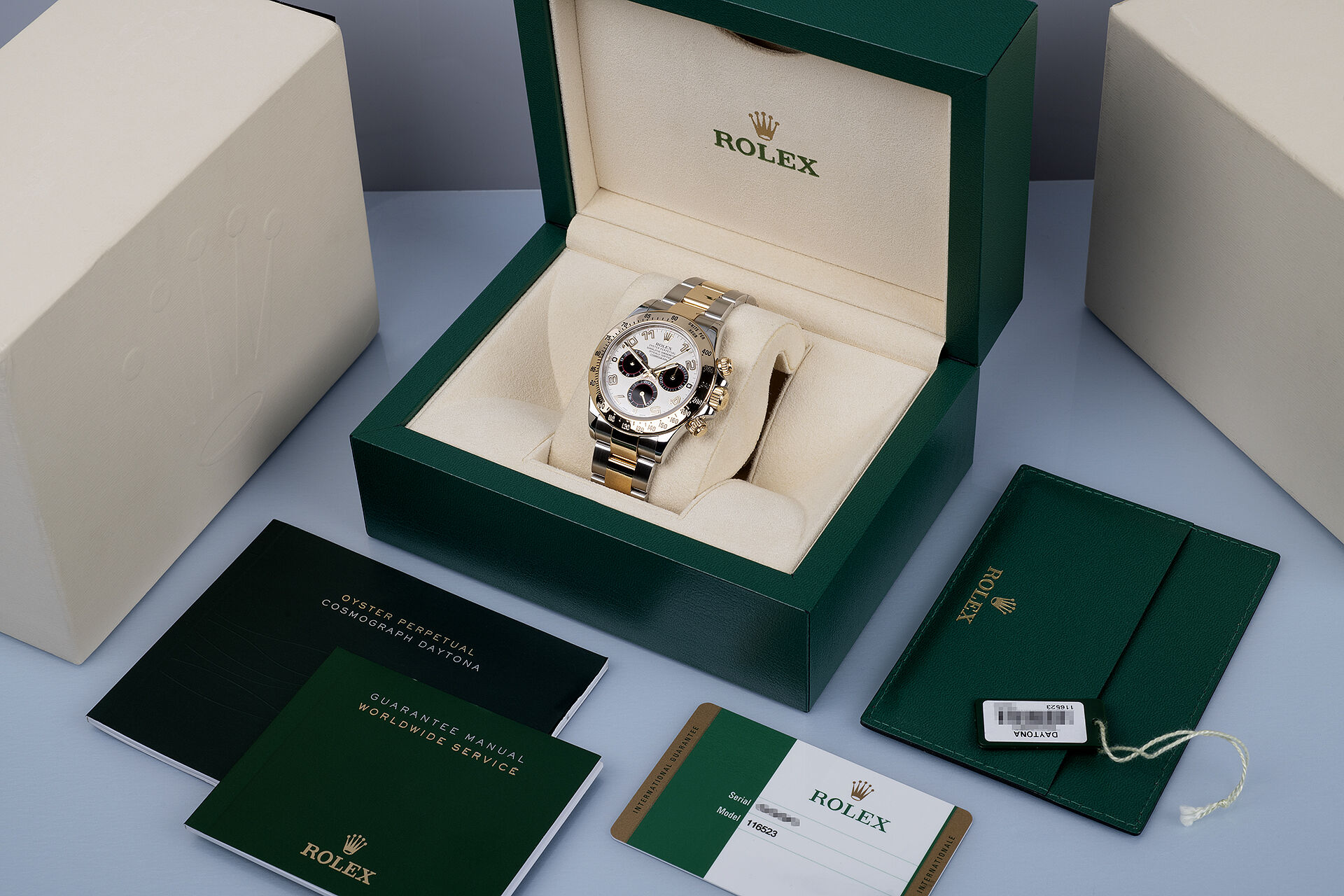 ref 116523 | Complete Set 'Box & Papers' | Rolex Cosmograph Daytona