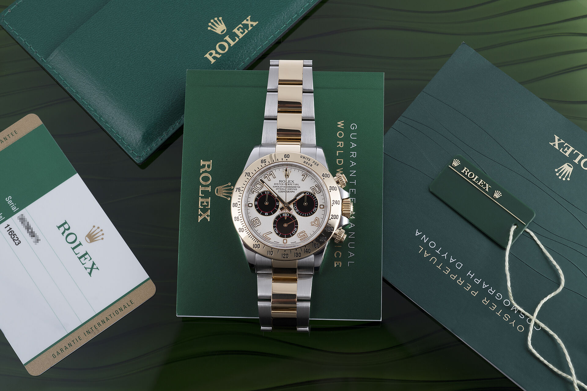 ref 116523 | Complete Set 'Box & Papers' | Rolex Cosmograph Daytona