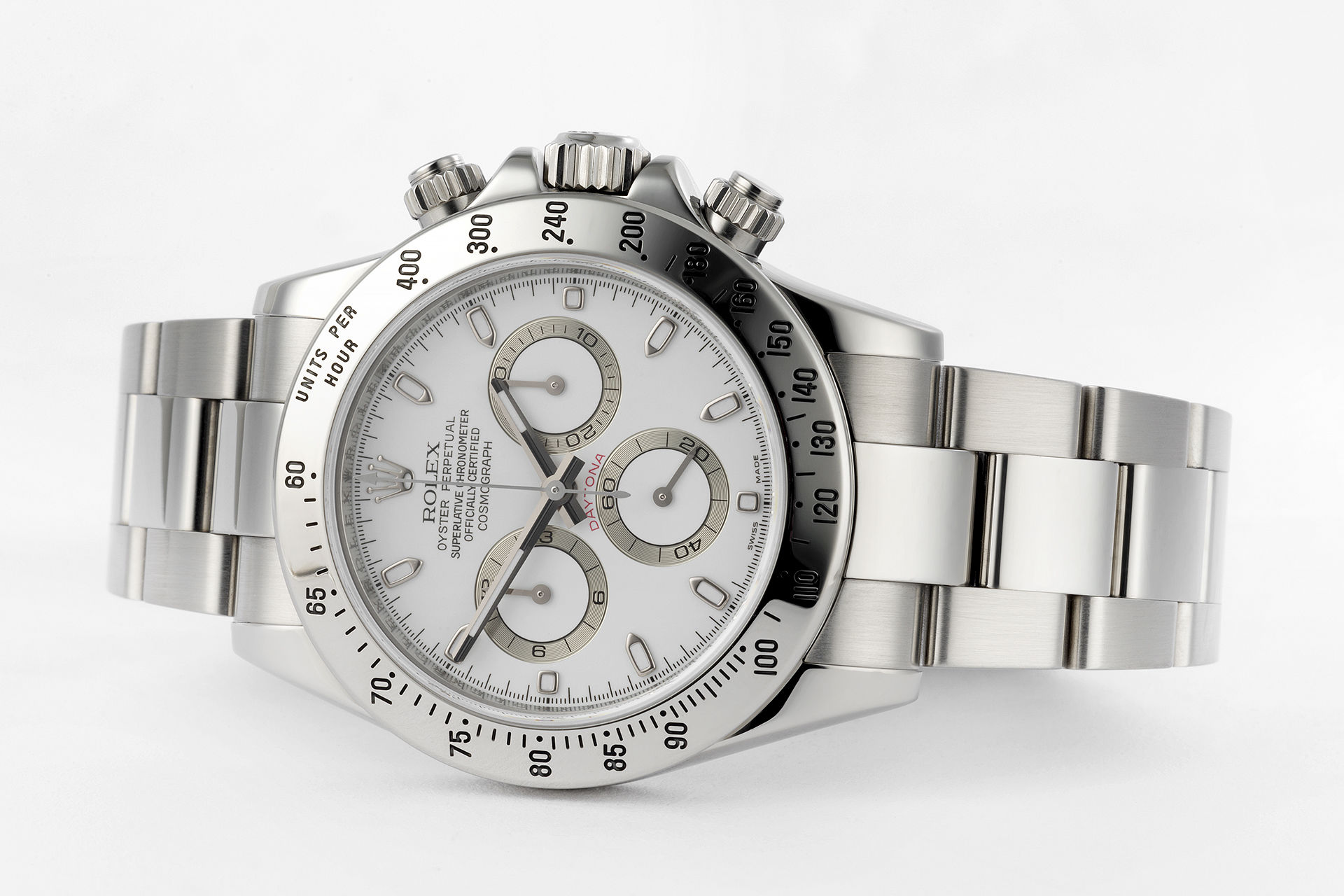 rolex daytona series years