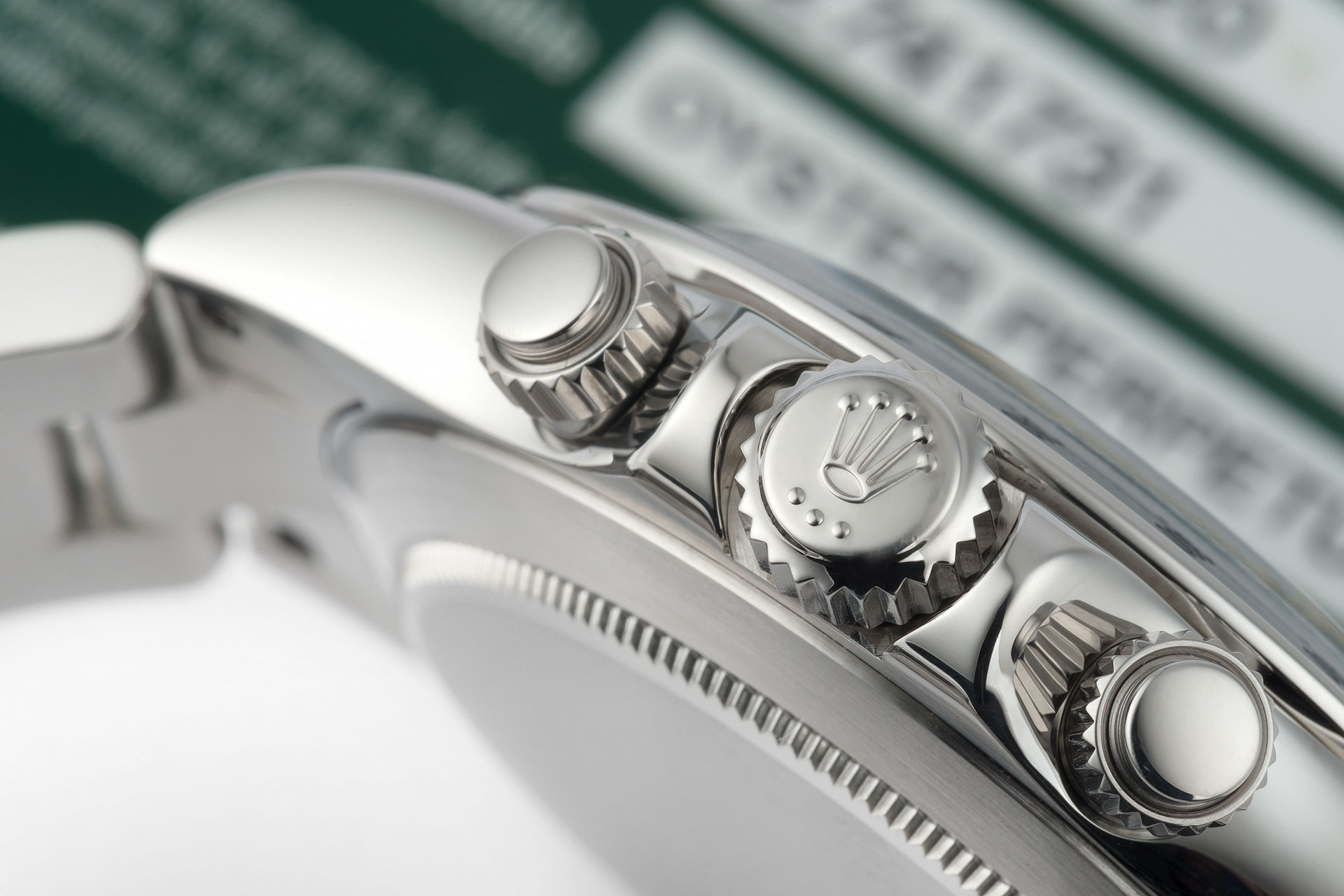 ref 116520 | Box & Papers 'Z Series'  | Rolex Cosmograph Daytona