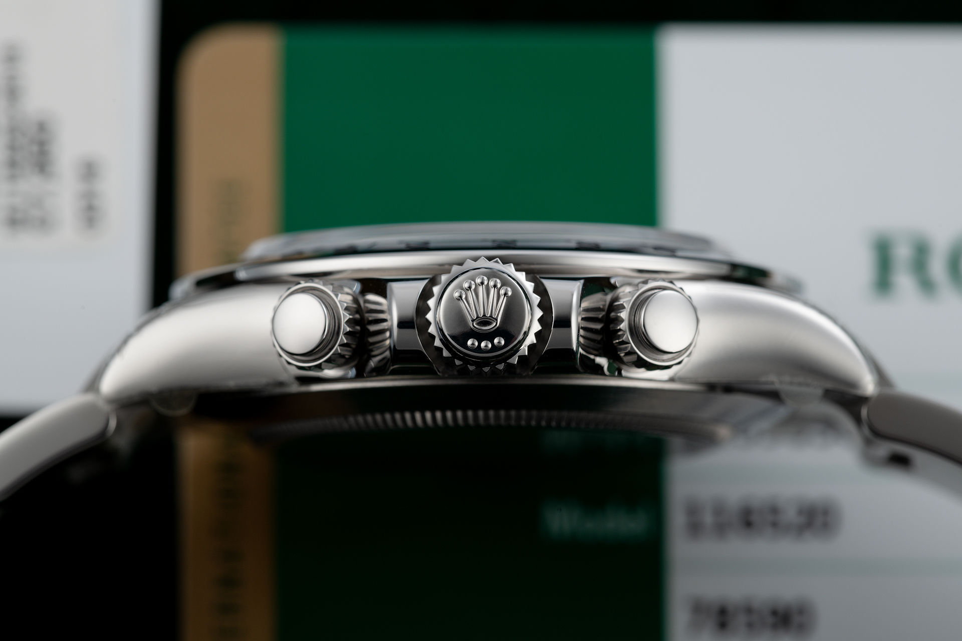 ref 116520 | Brand New 'NOS' 'Last Model' | Rolex Cosmograph Daytona