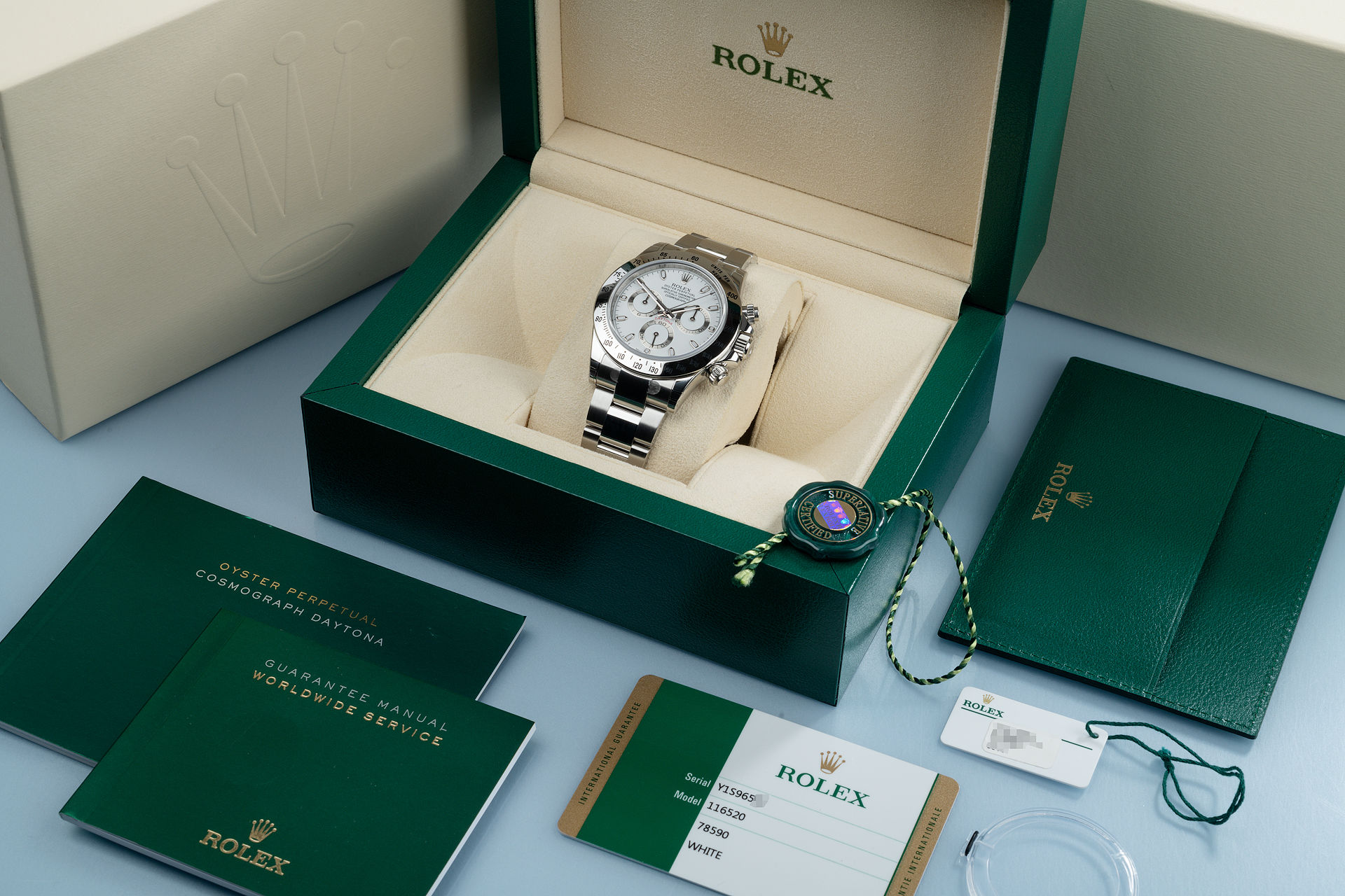 ref 116520 | Brand New 'NOS' 'Last Model' | Rolex Cosmograph Daytona