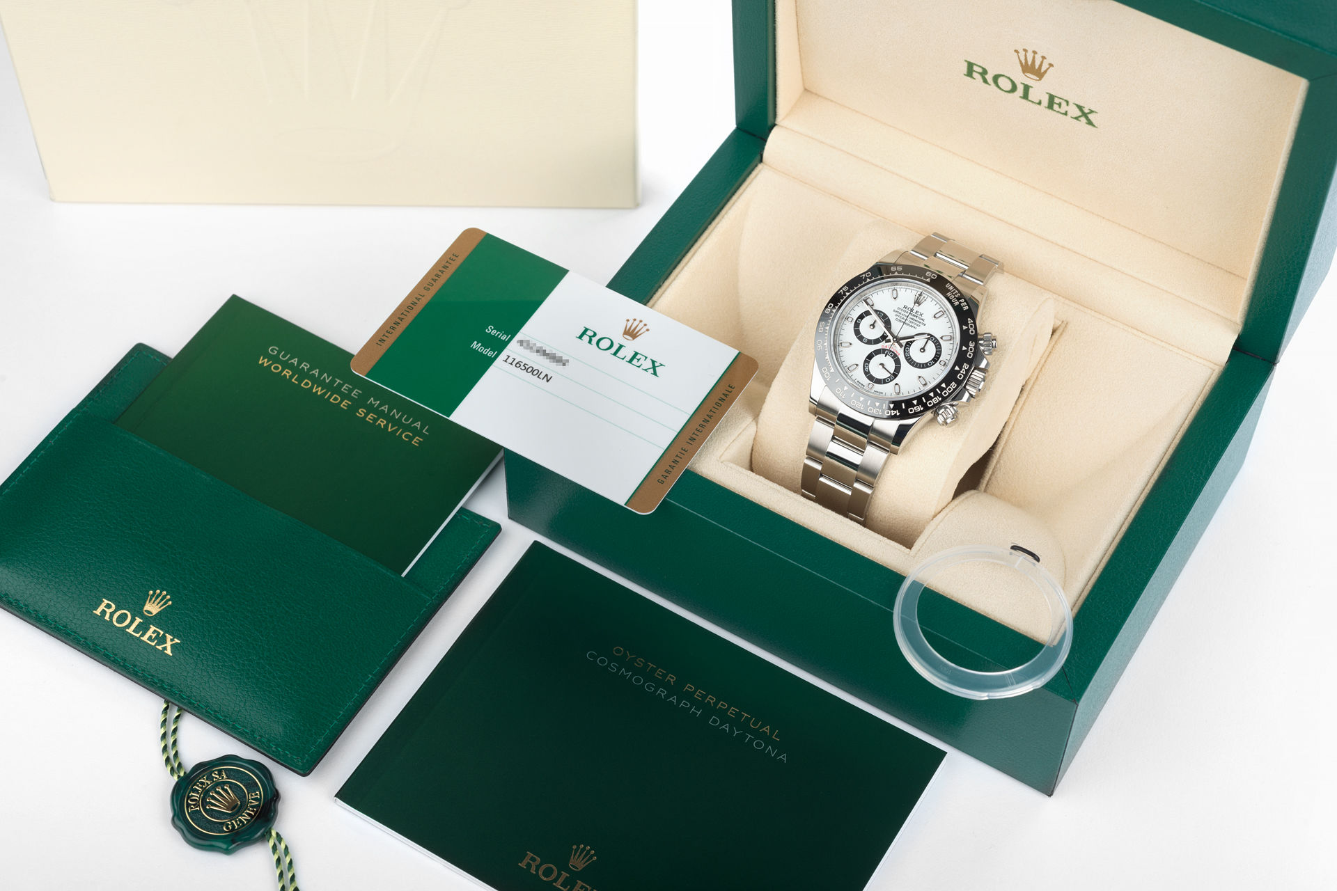 ref 116500LN | 'Brand New 2017' | Rolex Cosmograph Daytona