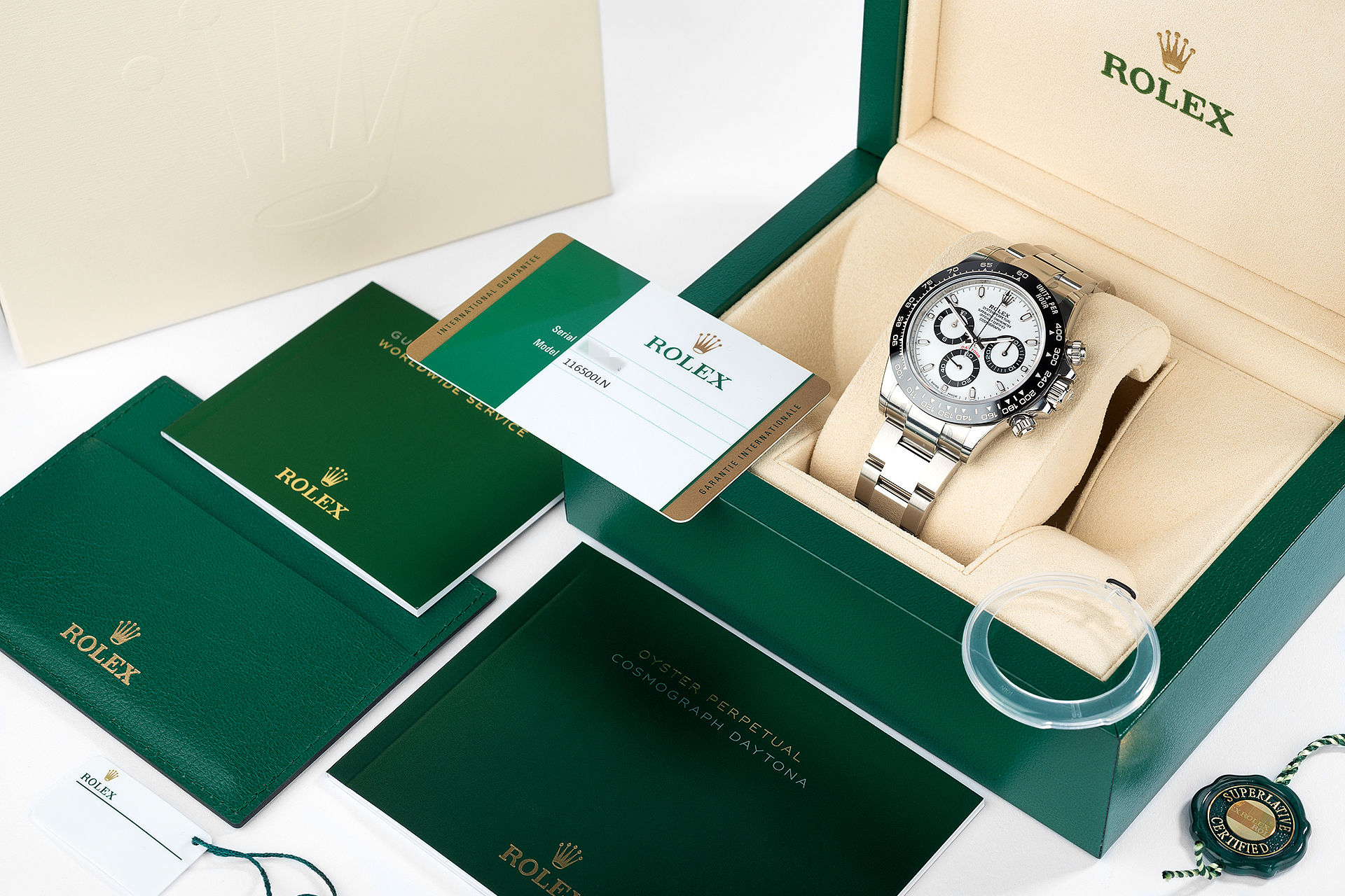 ref 116500LN | Brand New 2017 | Rolex Cosmograph Daytona