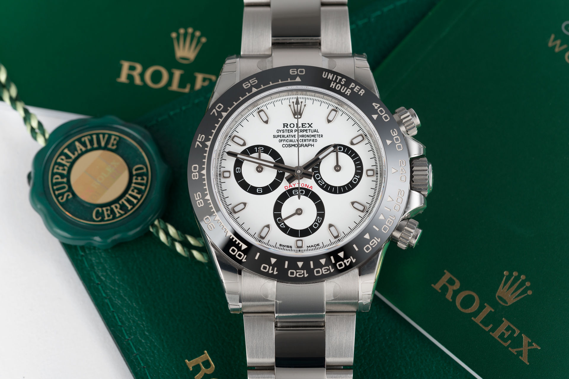 ref 116500LN | Brand New 'Fully Stickered' | Rolex Cosmograph Daytona