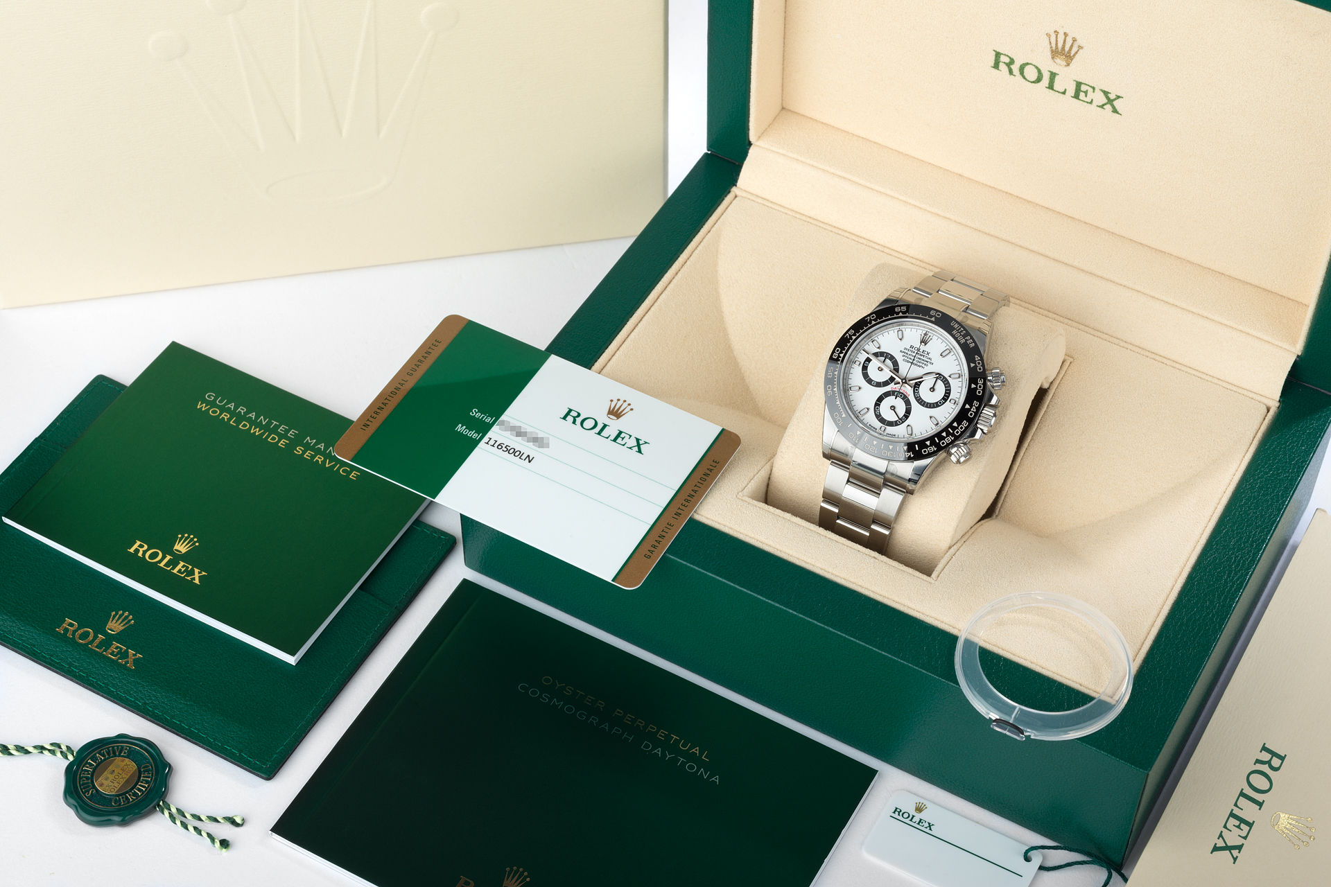 ref 116500LN | Brand New 2018 | Rolex Cosmograph Daytona