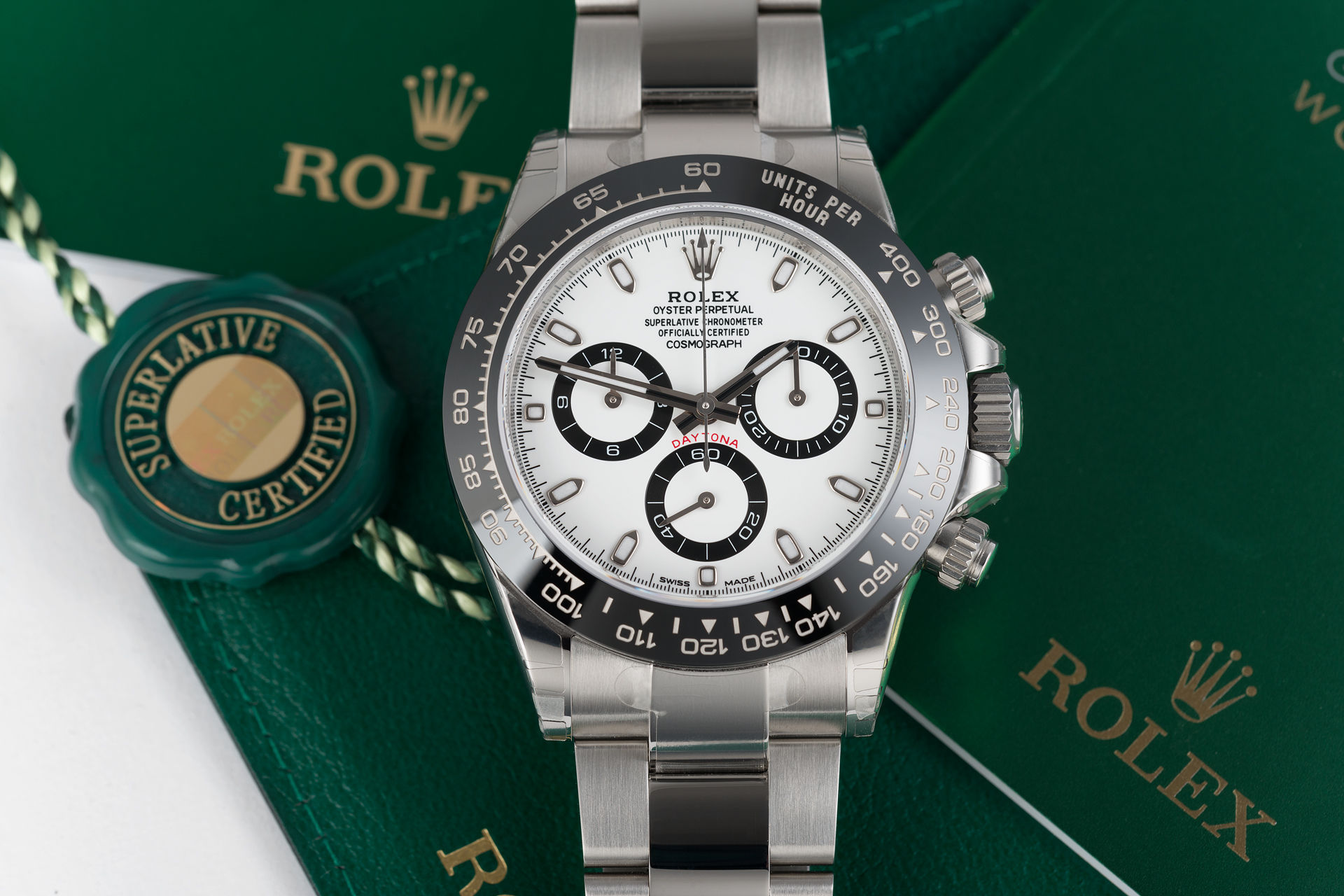 ref 116500LN | Brand New 2018 | Rolex Cosmograph Daytona