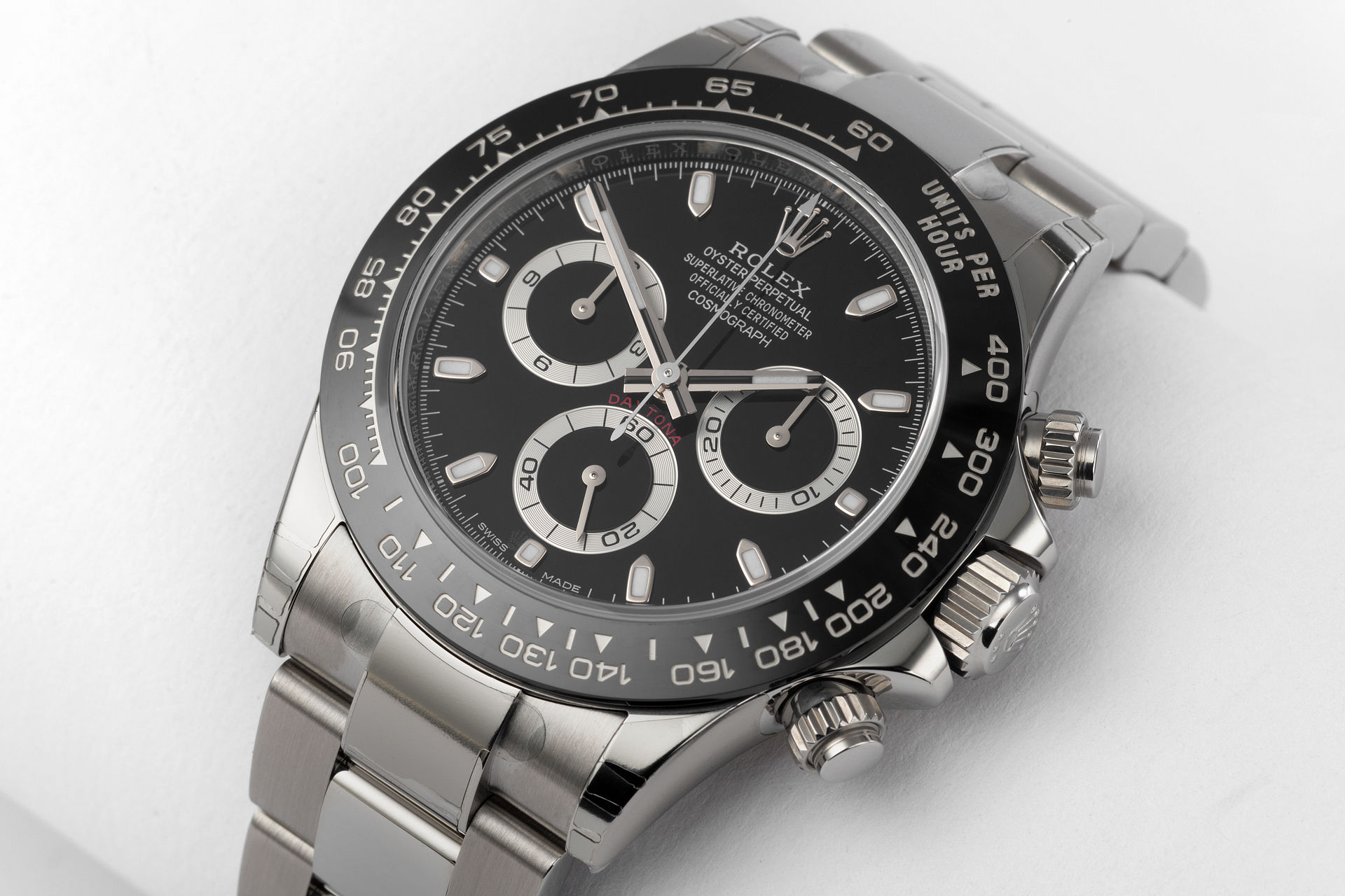 ref 116500LN | Brand New 5 Year Warranty | Rolex Cosmograph Daytona