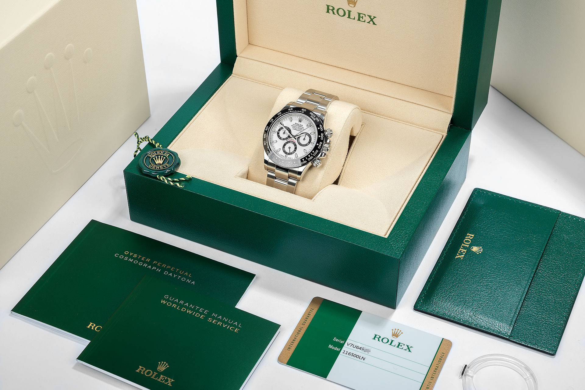 ref 116500LN | Brand New 5 Year Warranty | Rolex Cosmograph Daytona