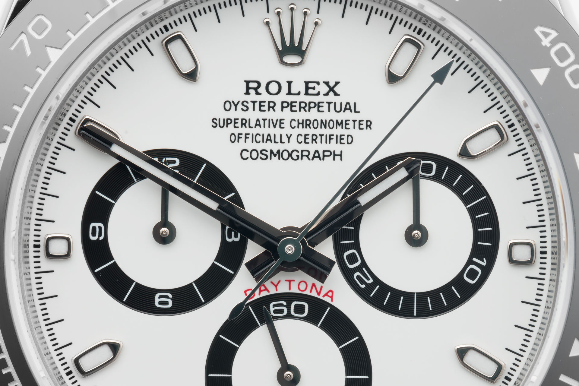 ref 116500LN | Brand New 5 Year Warranty | Rolex Cosmograph Daytona