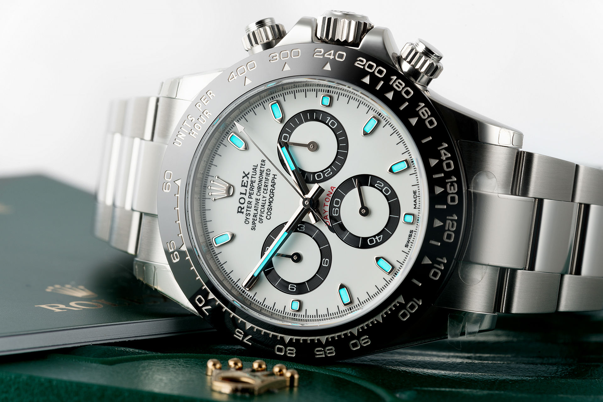 ref 116500LN | 'Brand New' 5 Year Warranty | Rolex Cosmograph Daytona