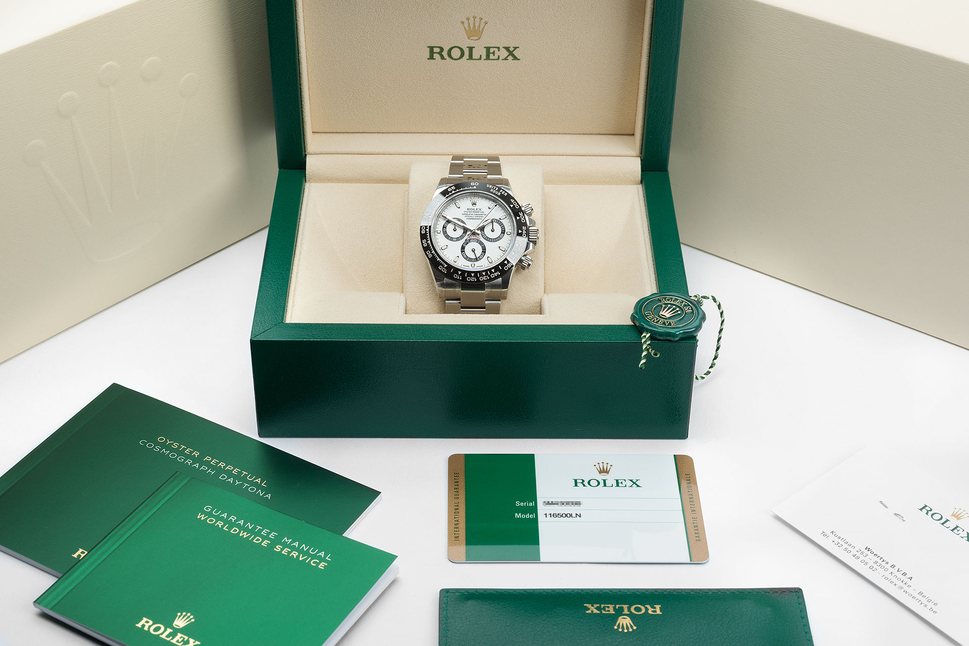 ref 116500LN | 'Brand New' 5 Year Warranty | Rolex Cosmograph Daytona