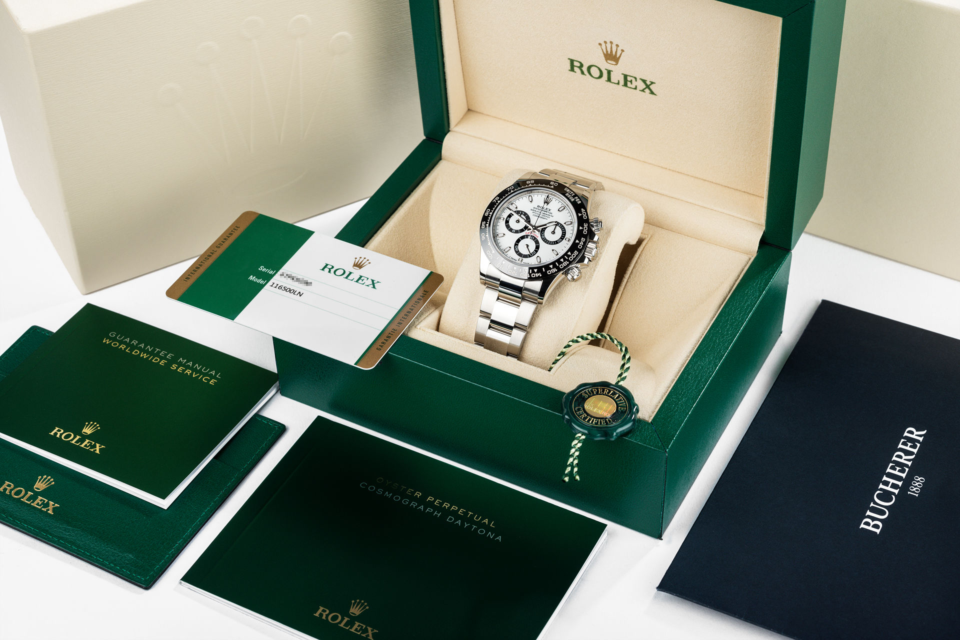 ref 116500LN | Brand New 5 Year Warranty | Rolex Cosmograph Daytona