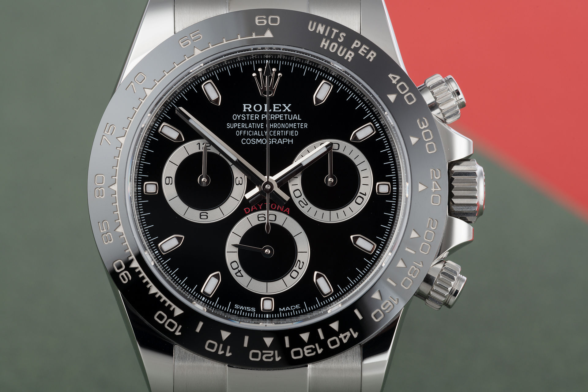 ref 116500LN | 'Brand New' 5 Year Warranty | Rolex Cosmograph Daytona