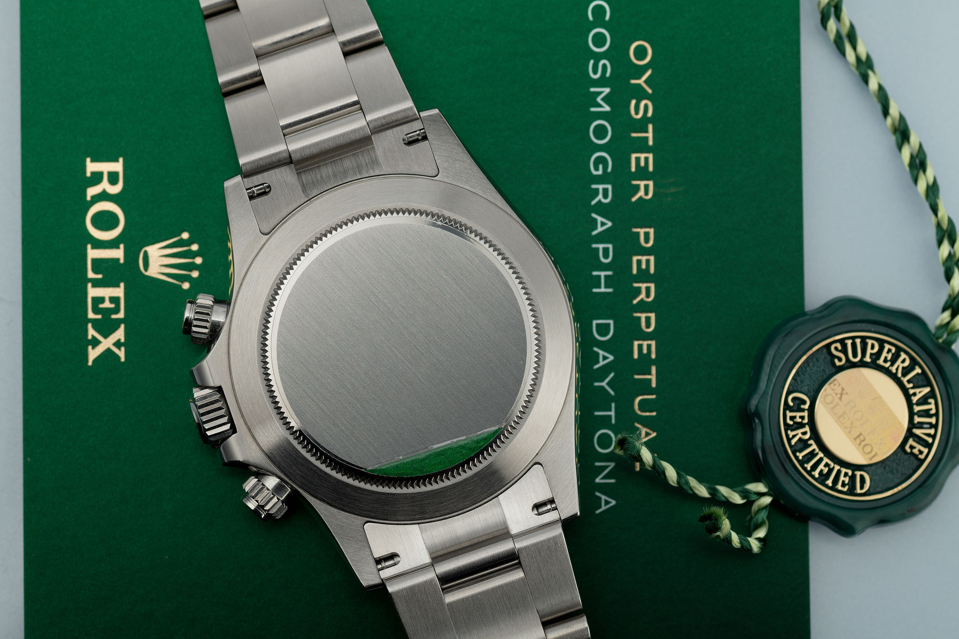 ref 116500LN | 'Brand New' 5 Year Warranty | Rolex Cosmograph Daytona