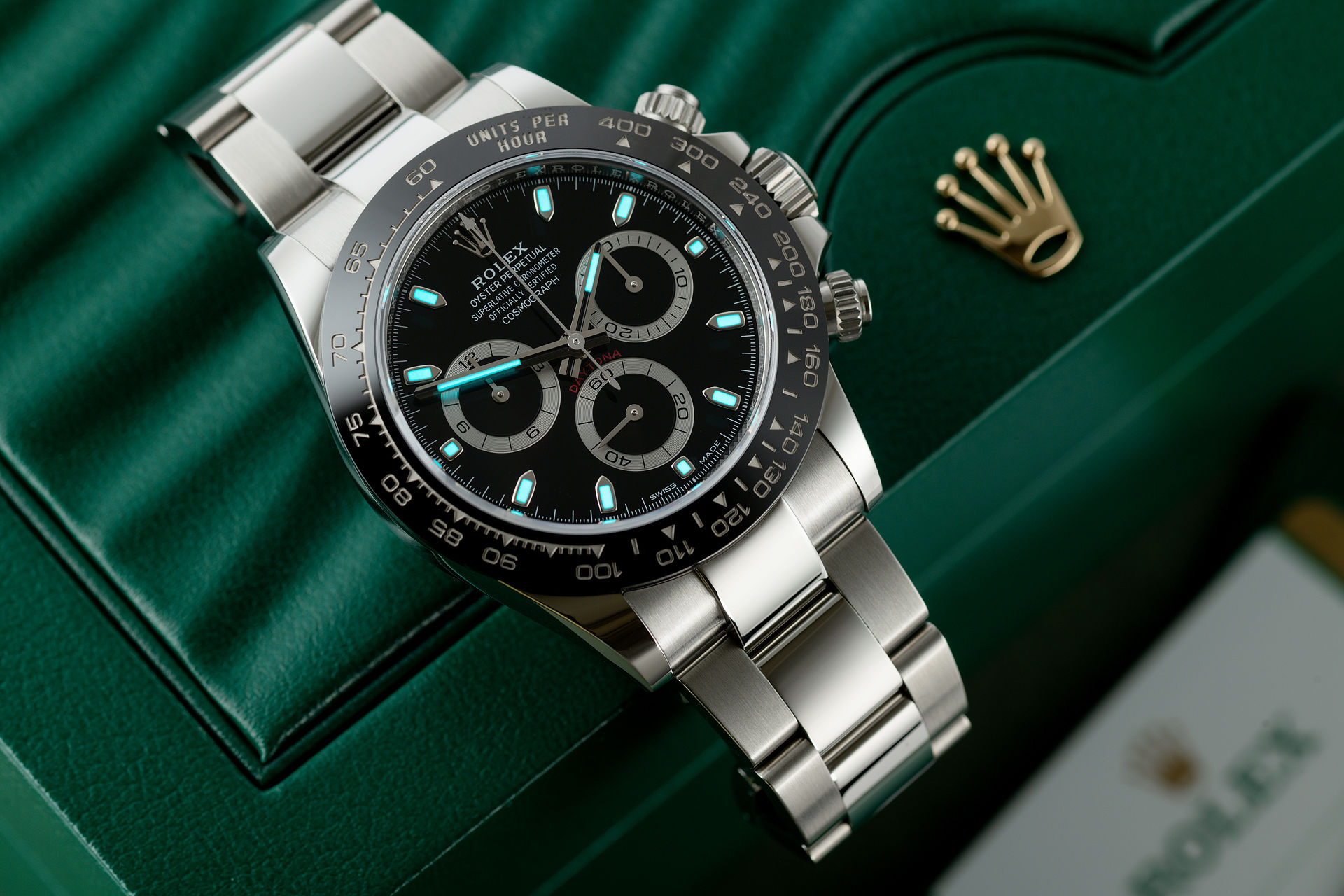 ref 116500LN | 'Brand New' 5 Year Warranty | Rolex Cosmograph Daytona